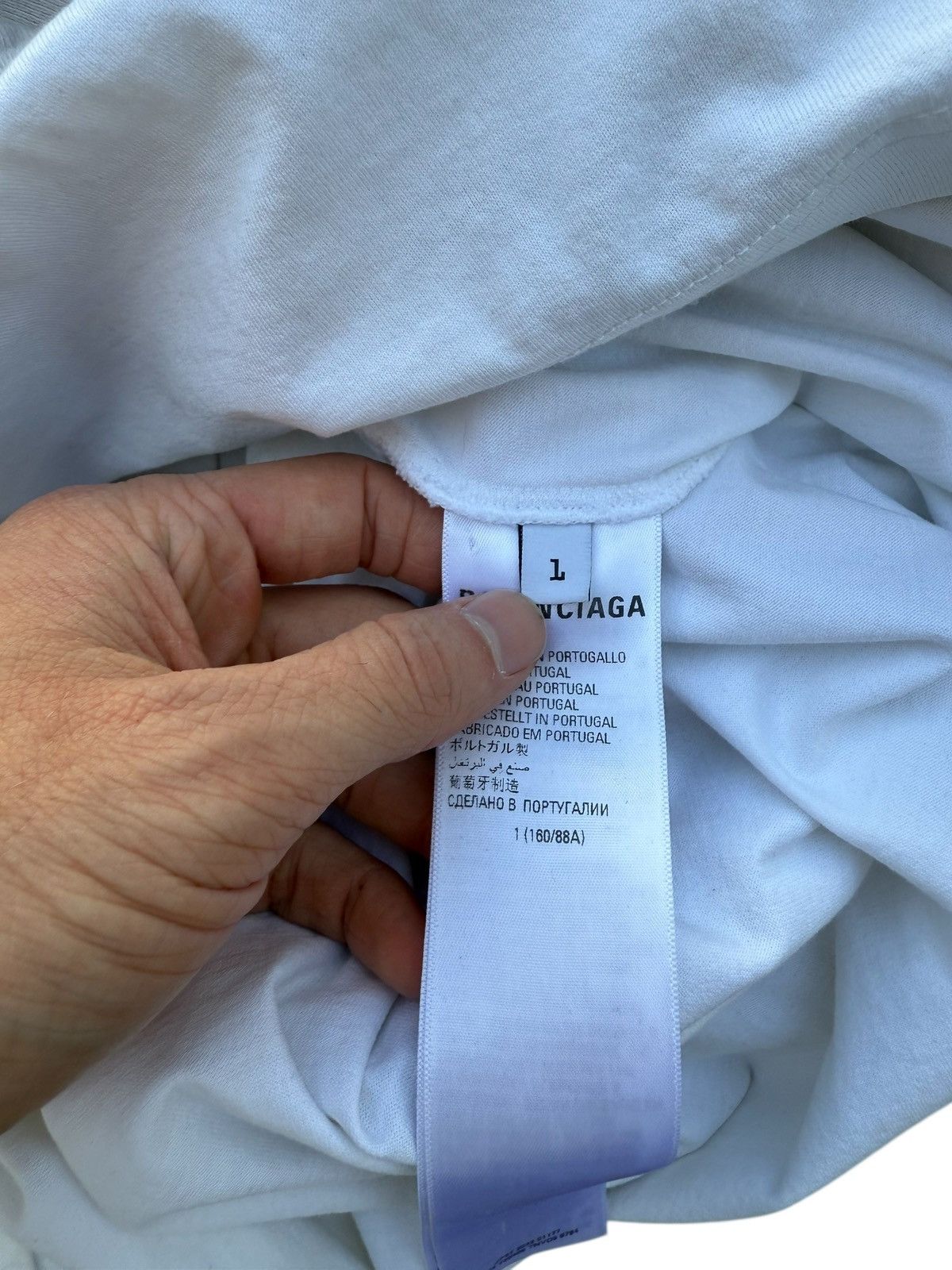 Balenciaga Balenciaga xxxl hybrid hoodie Size US XXL / EU 58 / 5 - 7 Thumbnail