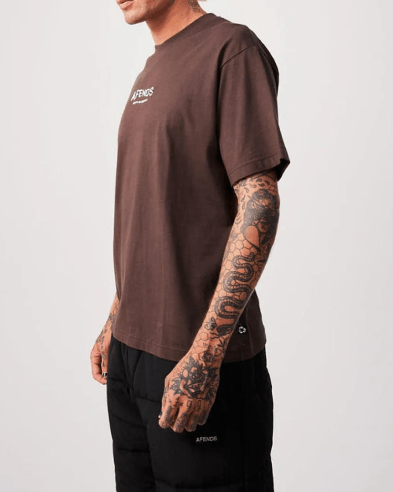 Afends BNWT Afends - Spaced - Recycled Retro T-Shirt - Size Medium Size US M / EU 48-50 / 2 - 6 Thumbnail