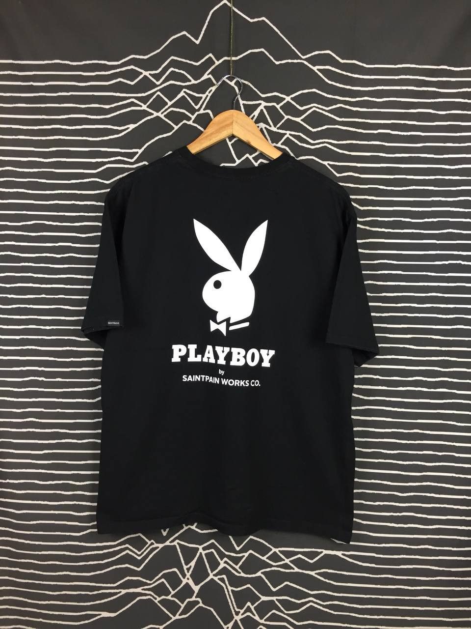 Playboy × Vintage Playboy By Saintpain Works Co. Bunny Logo Tee Size US M / EU 48-50 / 2 - 1 Thumbnail