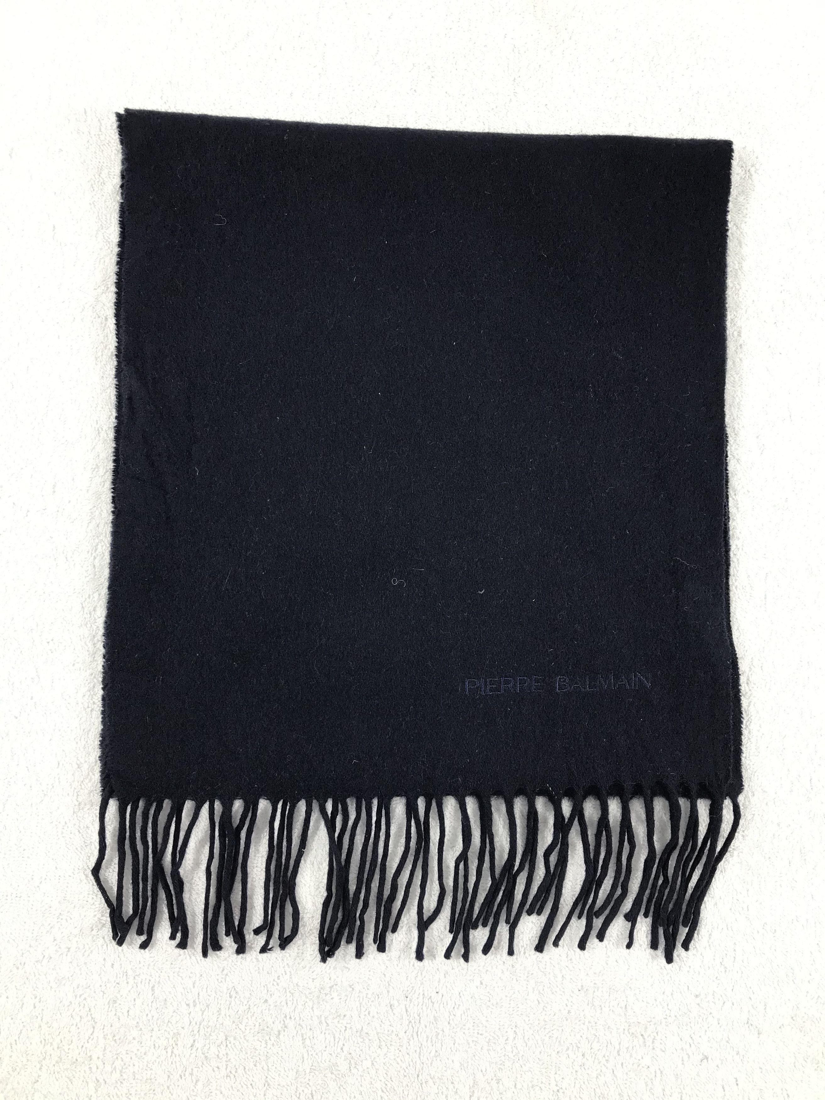 Vintage Pierre Balmain Scarf / Muffler / Neckwear - WW1434 Size ONE SIZE - 2 Thumbnail