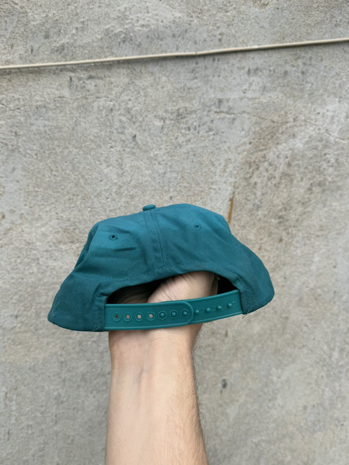 Vintage Vintage "Santa Barbara" California Hat 90s Faded Washed Cap Size ONE SIZE - 7 Thumbnail