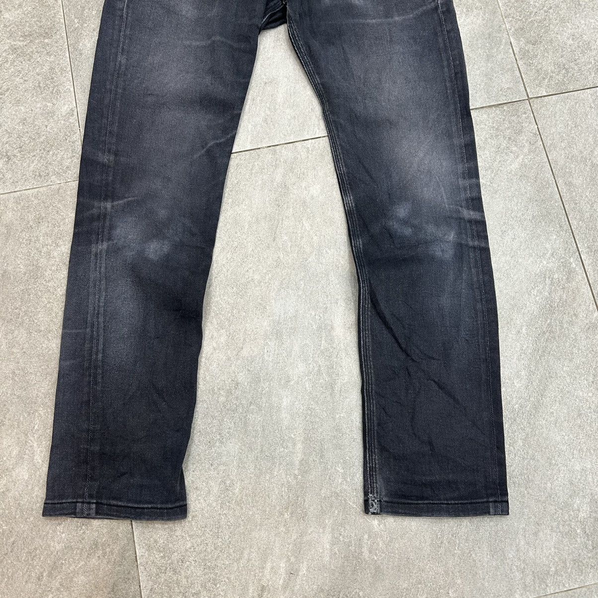 Neil Barrett Vintage Neil Barrett BlackWash Denim Faded Size US 31 - 15 Thumbnail
