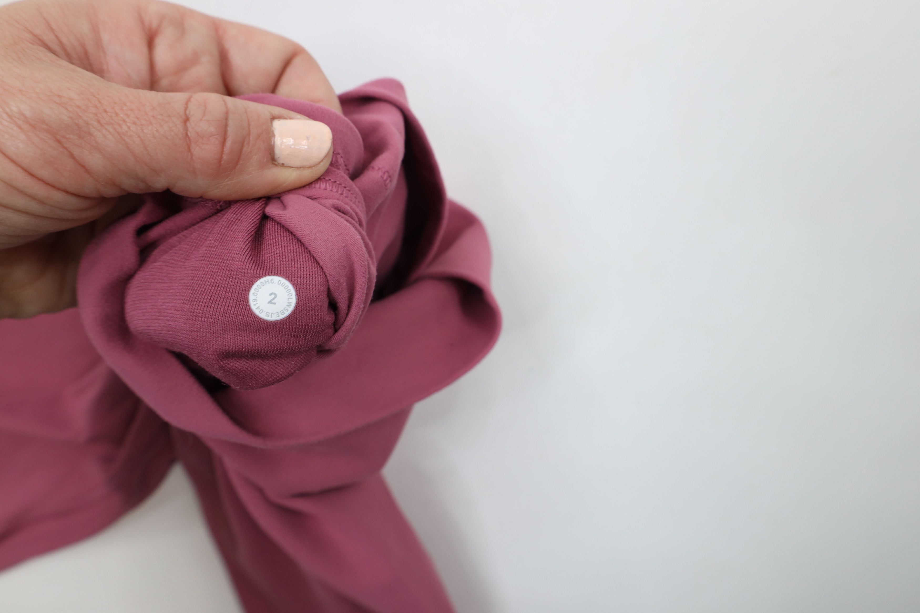 Lululemon × Vintage Lululemon Distressed 25" Align Leggings Yoga Gym Pants Pink Size 26" / US 2 / IT 38 - 6 Thumbnail