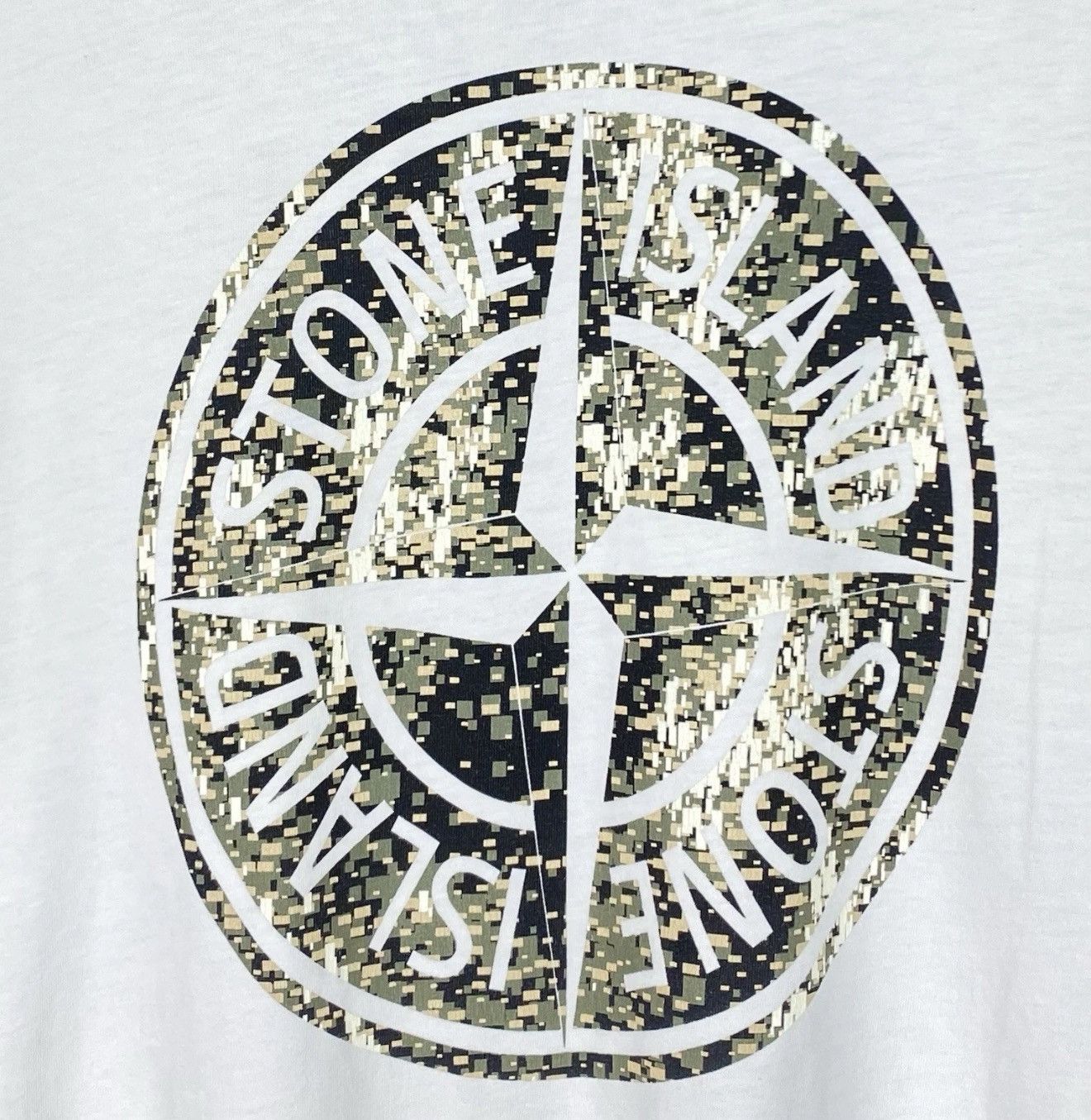 Stone Island Stone Island Junior T-shirt Boy’s Size 14 Yrs 170 cm White Size US XS / EU 42 / 0 - 2 Thumbnail