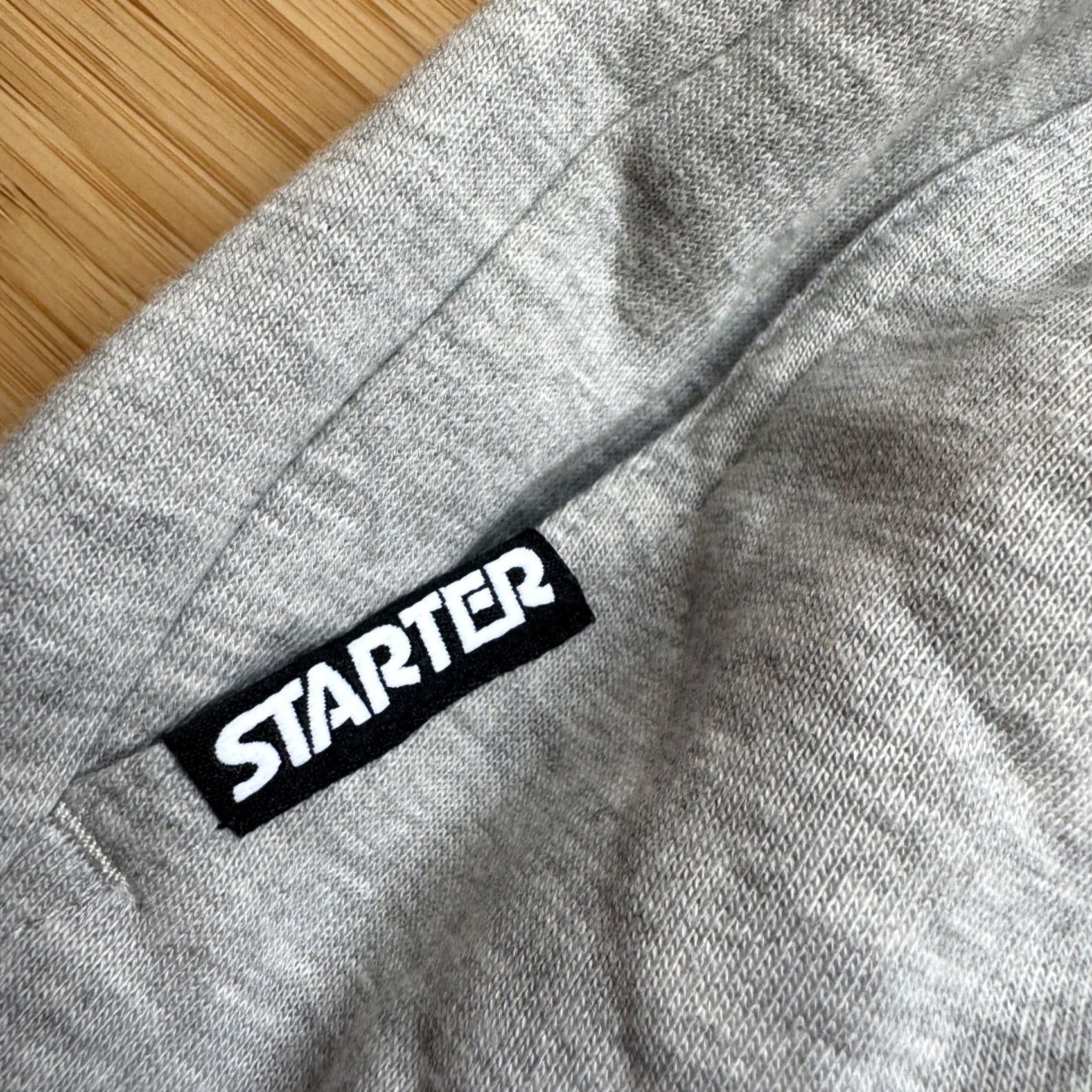 Starter Starter Mens Embroidered Fleece Cargo Jogger Heather Gray XXL 6CYG0858 NEW Size US 39 - 5 Thumbnail