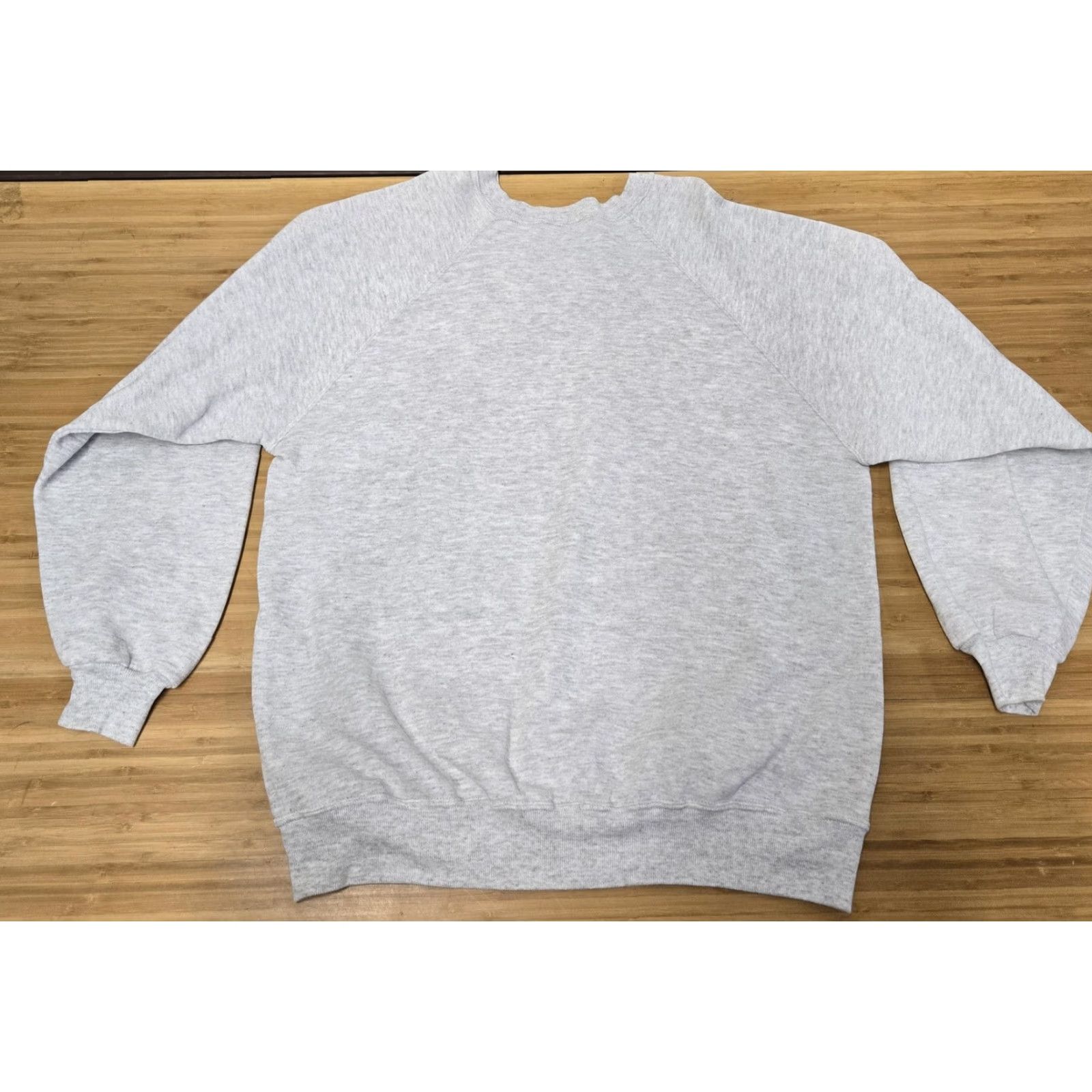 Jerzees VINTAGE Jerzees Sweatshirt Mens 2XL Gray Wolf Moon Graphic Crewneck Made USA 90s Size US XXL / EU 58 / 5 - 5 Thumbnail