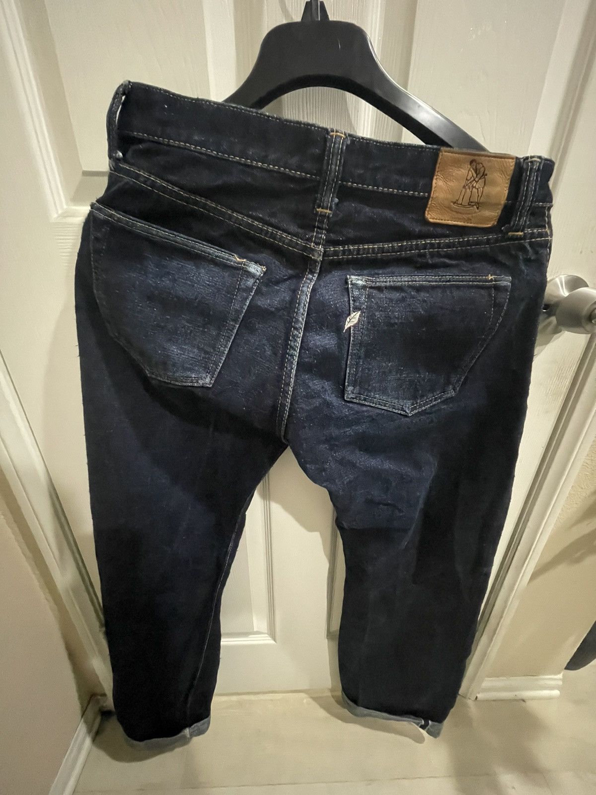 Pure Blue Japan Pure blue Japan jeans, size 3, size 34 Size US 34 / EU 50 - 3 Thumbnail