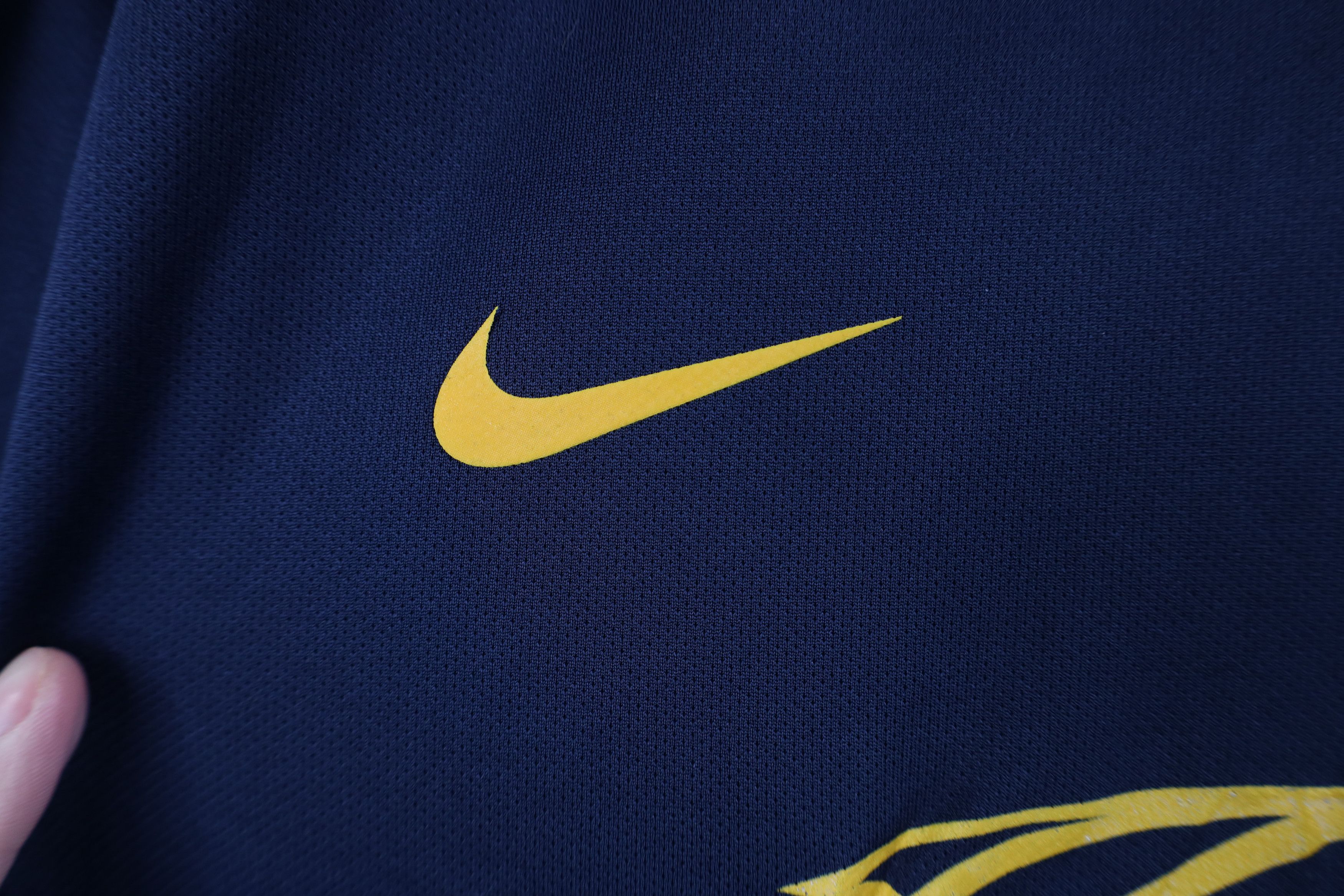 Nike Nike University of Toledo Football Long Sleeve T-Shirt Blue Size US XL / EU 56 / 4 - 5 Thumbnail