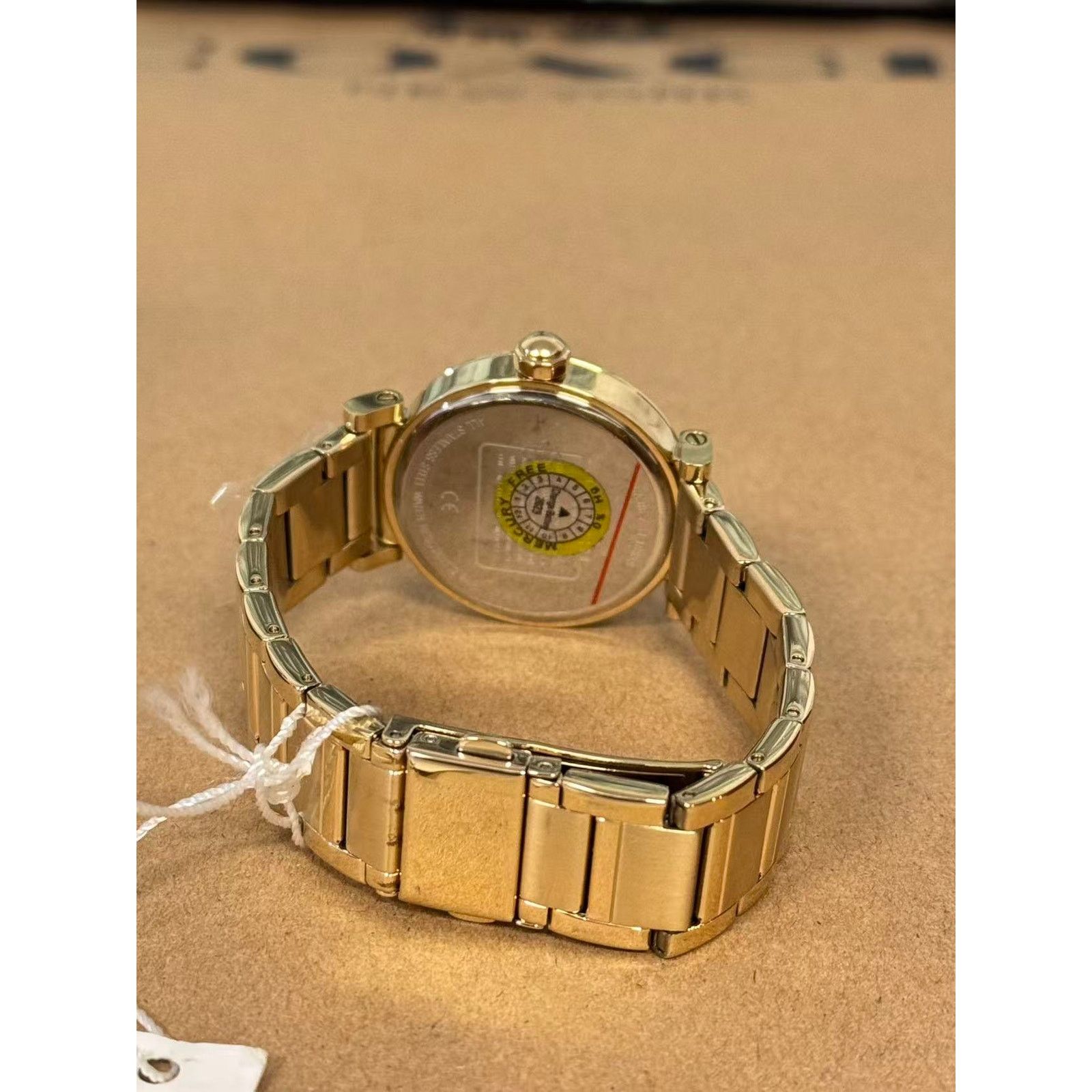 Coach Coach 14503578 Ladies Madison Gold Band Dial Perry Watch Size ONE SIZE - 5 Thumbnail