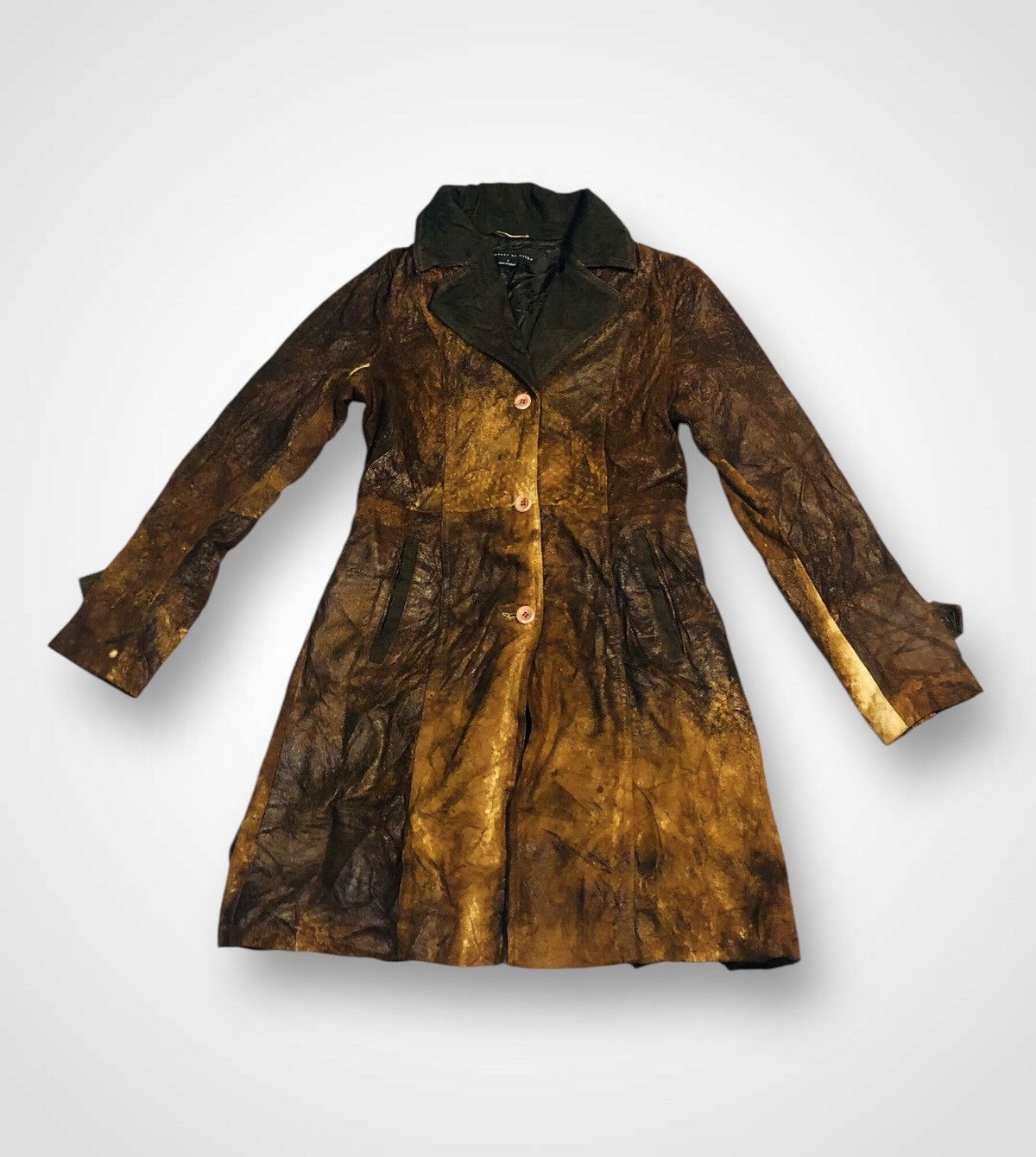 Element Element By Vakko Leather Jacket (23) Size S / US 4 / IT 40 - 1 Thumbnail