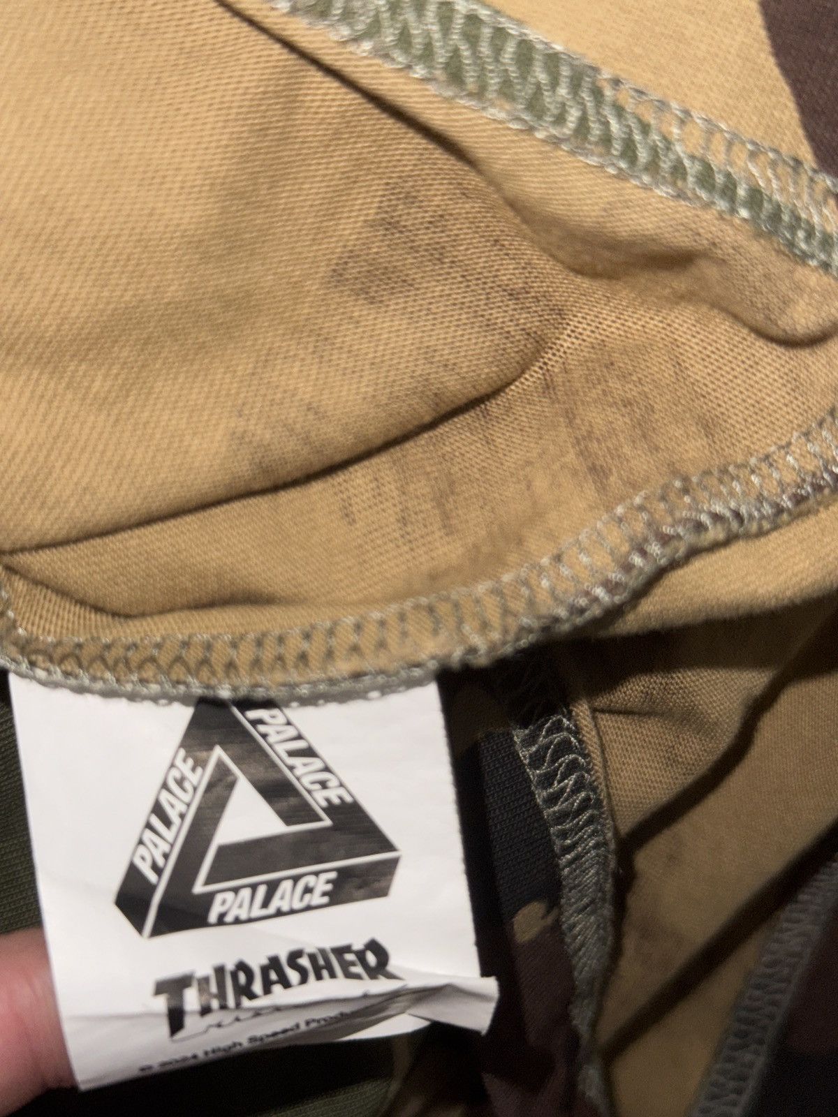 Palace palace t shirt Size US S / EU 44-46 / 1 - 4 Thumbnail