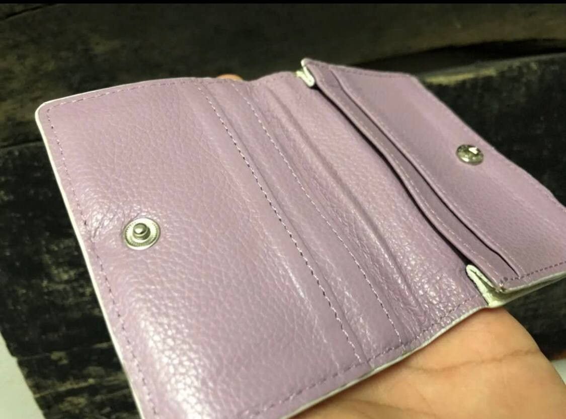 Brighton × Vintage Brighton Monarch Dreams Butterfly Card Case White Leather . Size ONE SIZE - 8 Thumbnail