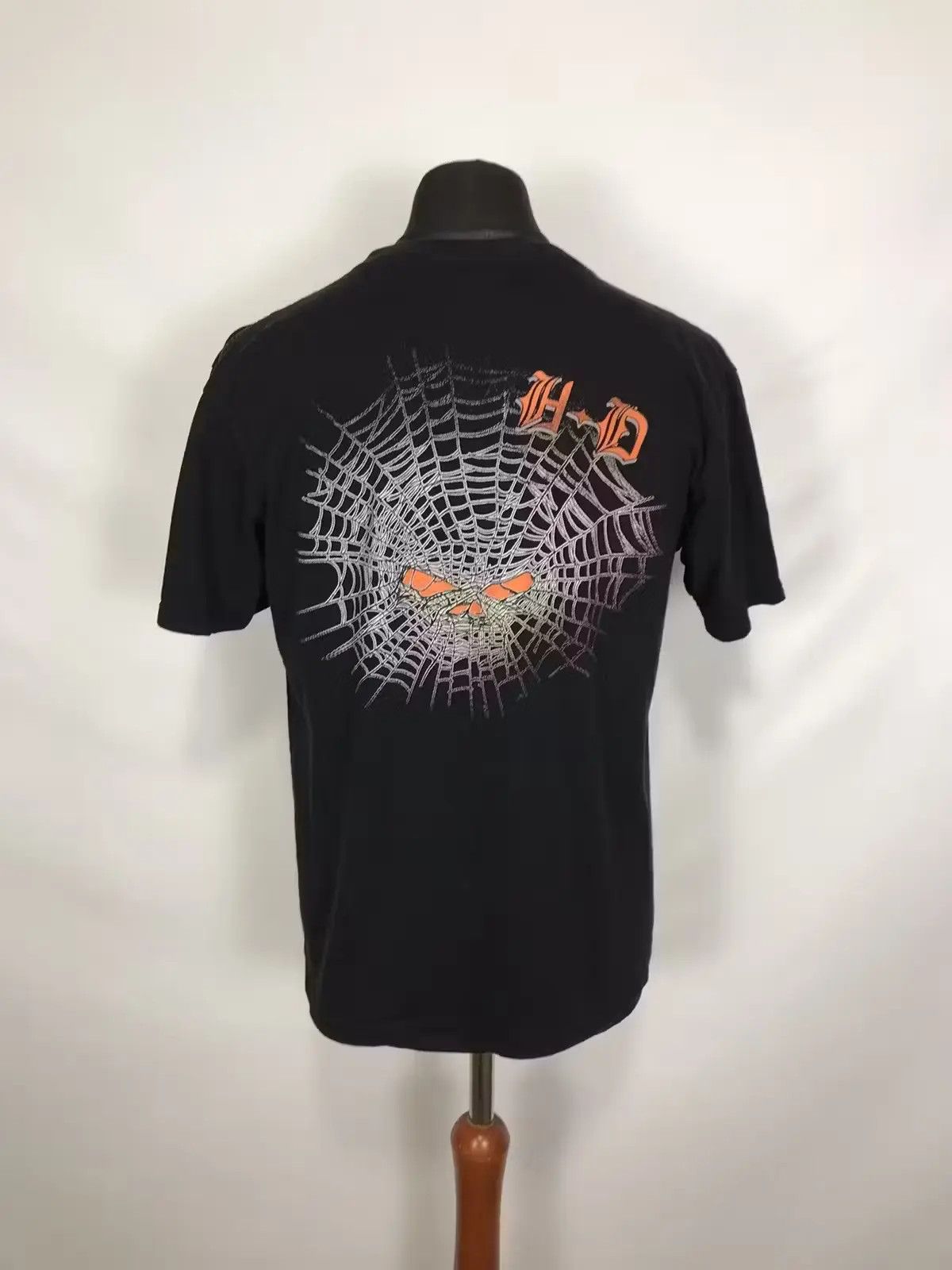 Band Tees × Harley Davidson × Vintage Vintage Harley Davidson men’s tee Size US L / EU 52-54 / 3 - 2 Thumbnail