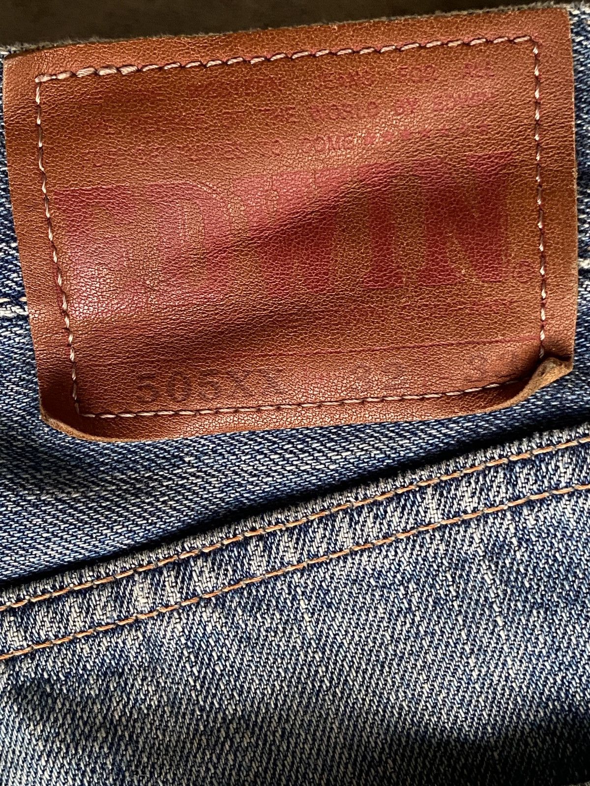 If Six Was Nine Edwin 503XX selvedge denim Size US 32 / EU 48 - 7 Thumbnail