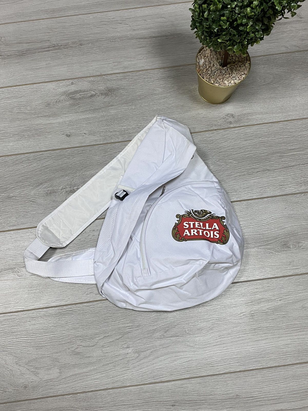 Vintage Stella Artois 🍻 beer vintage gorpcore sling bag fun Size ONE SIZE - 1 Thumbnail