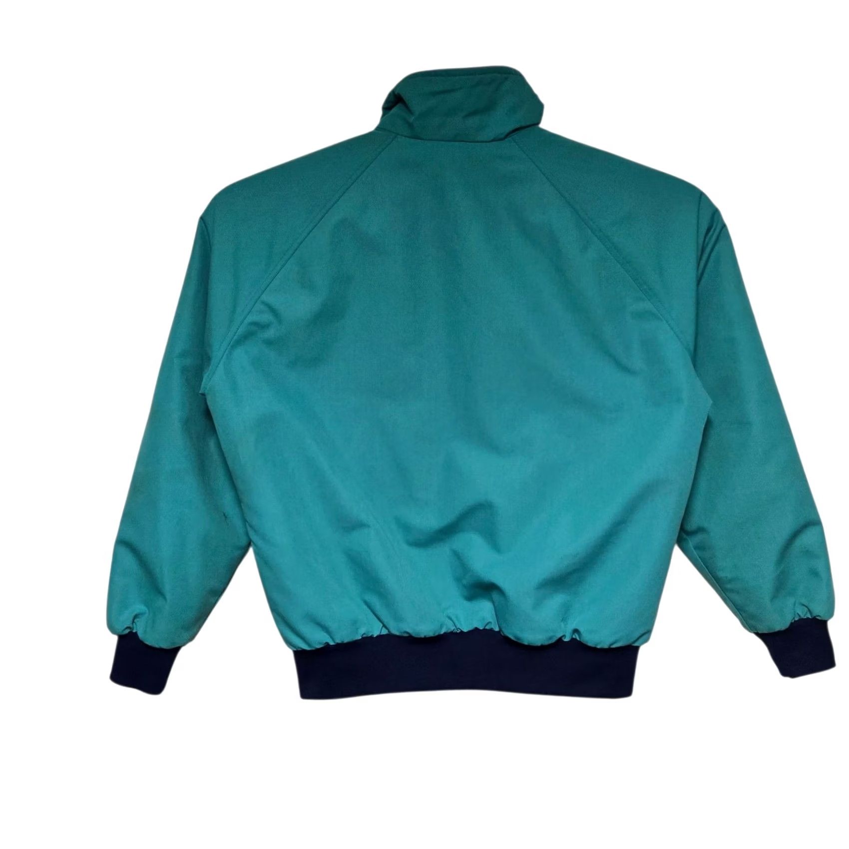 Vintage VINTAGE Rare Rolling Rock Extra Pale Jacket Bomber Regular L Blue Polar Fleece Men Mens Size L Size US L / EU 52-54 / 3 - 5 Thumbnail