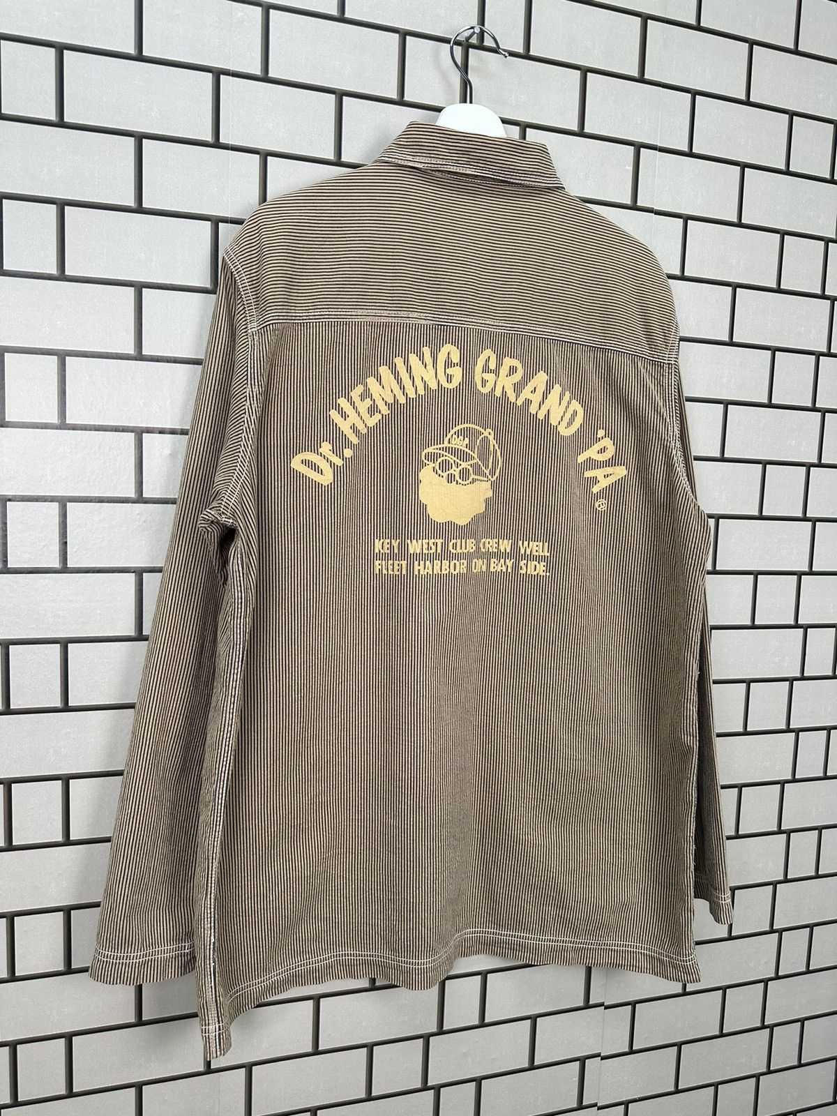 Japanese Brand Dr.Herming Grand PA By 65 Givelife Button Jacket Size US L / EU 52-54 / 3 - 8 Thumbnail