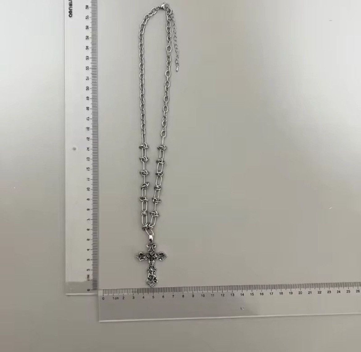 Jewelry Cross Linked Chain Size ONE SIZE - 4 Thumbnail