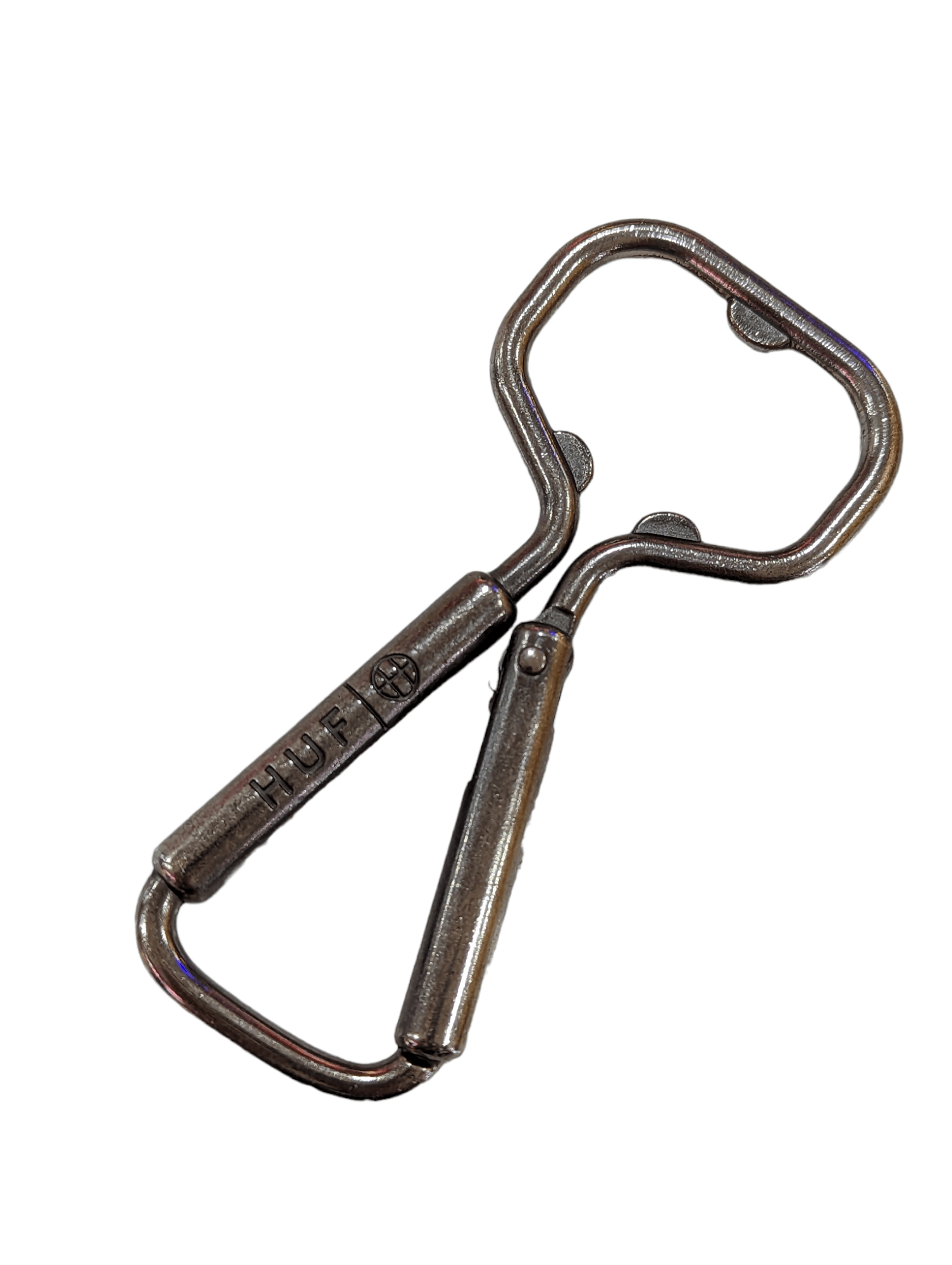 Huf HUF Bottle Opener Carabiner Keychain Size ONE SIZE - 4 Thumbnail
