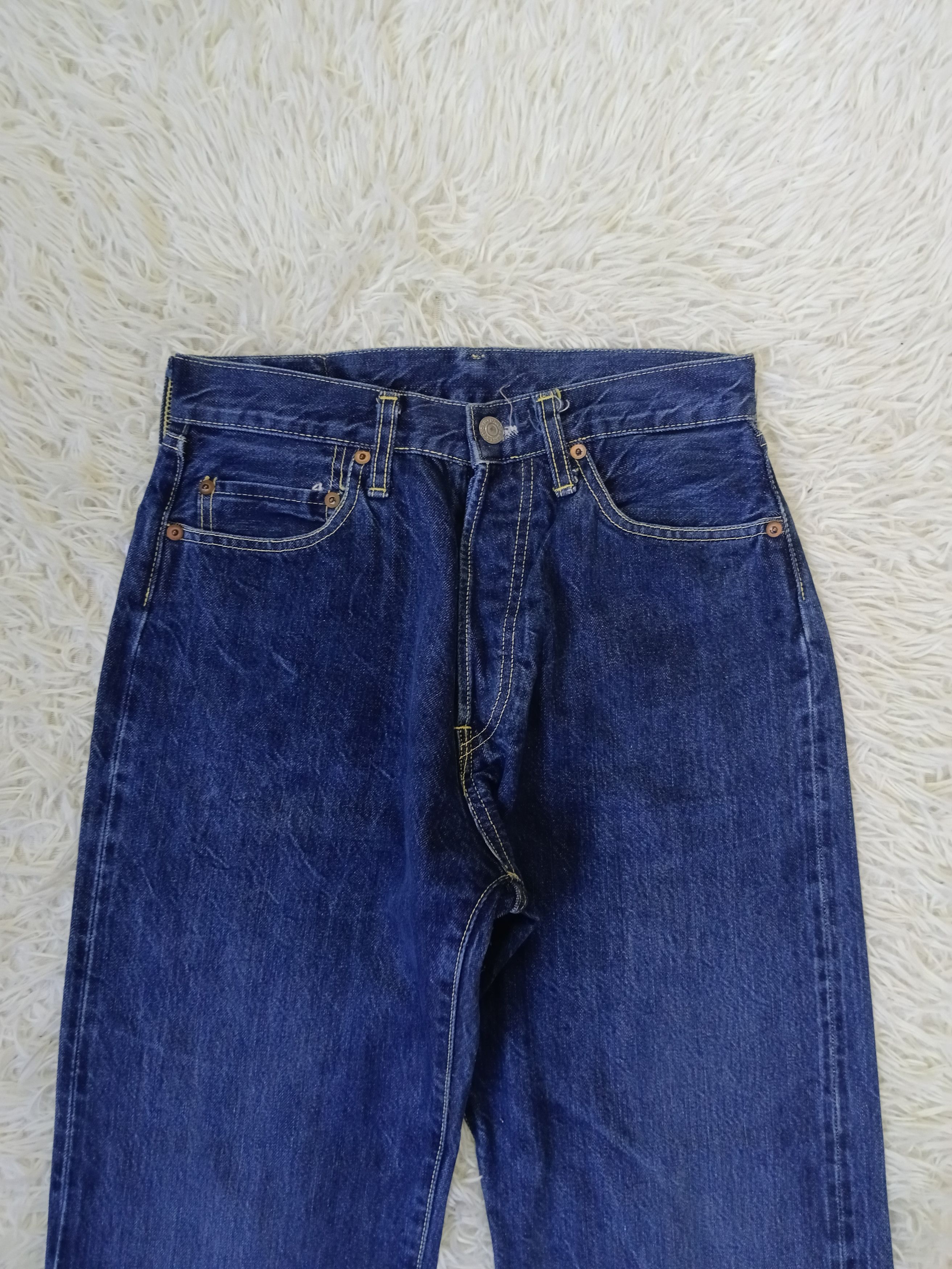 Studio D'Artisan STUDIO D'ARTISAN SELVEDGE DENIM PANTS Size US 26 / EU 42 - 3 Thumbnail
