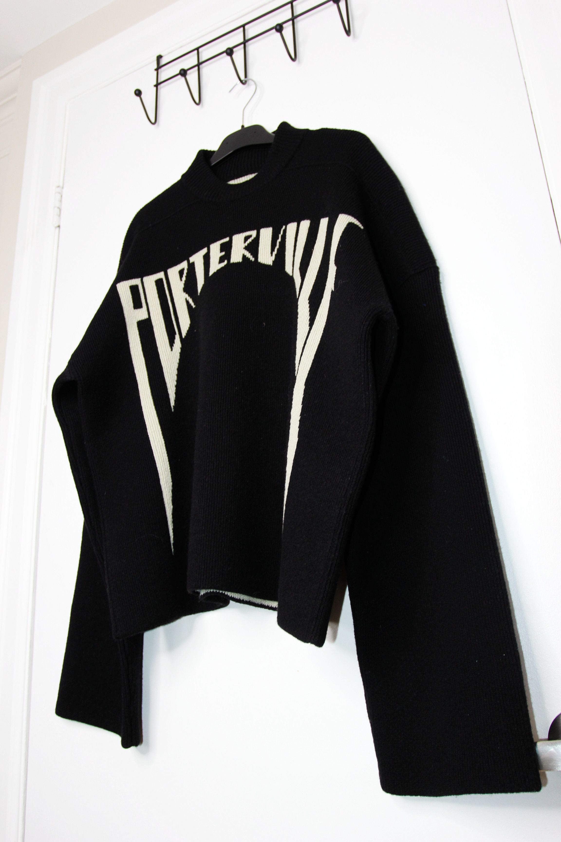 Rick Owens BNWT AW24 RICK OWENS "PORTERVILLE" JUMBO CREWNECK SWEATER M Size US M / EU 48-50 / 2 - 5 Thumbnail