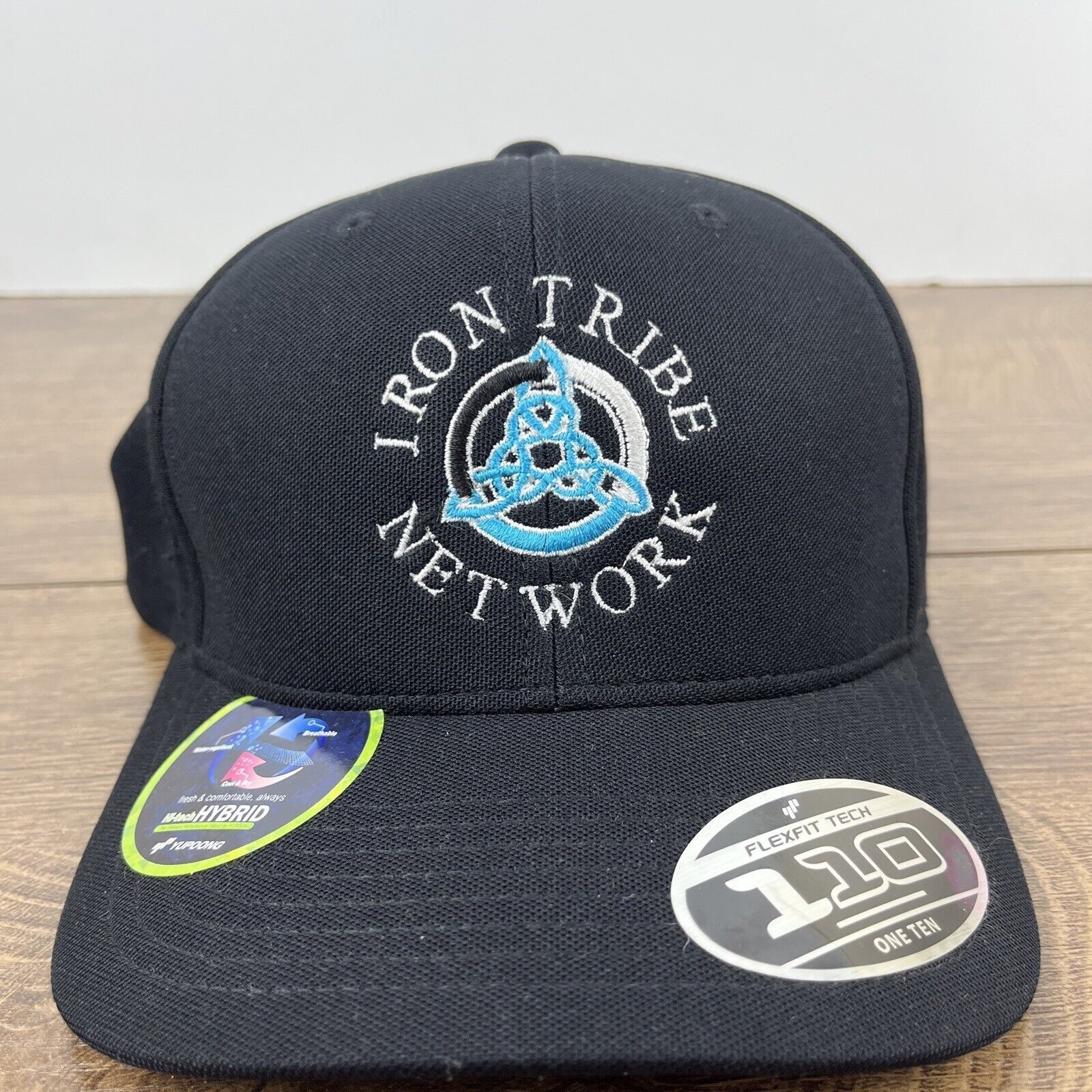 Other Iron Tribe Network Hat Iron Tribe Black Hat Adjustable Adult Size ONE SIZE - 5 Thumbnail