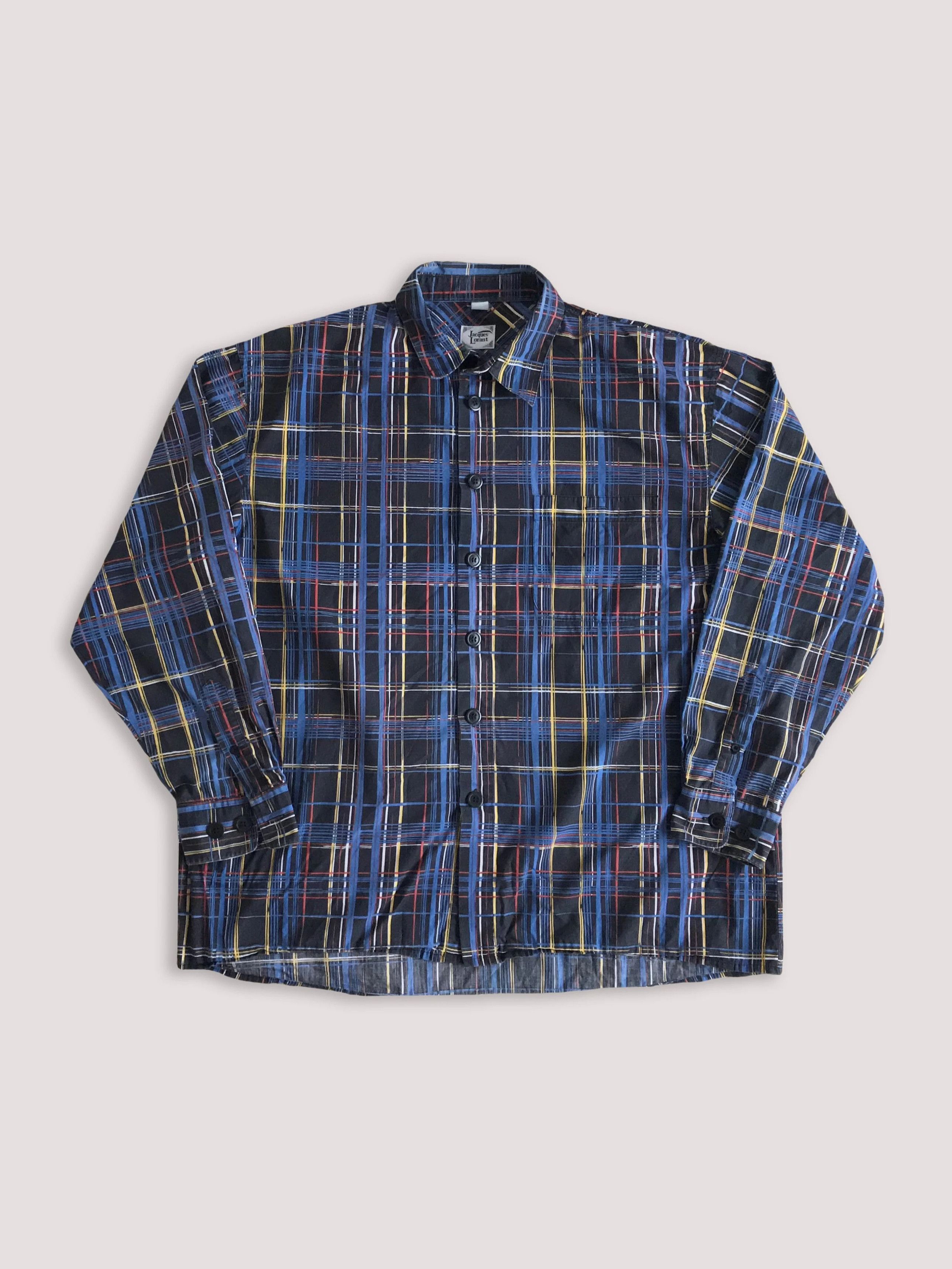 トップス 90s CP company Vintage Striped BD Shirt C.P. Company × Massimo Osti × Vintage C.P. Company Mens Long