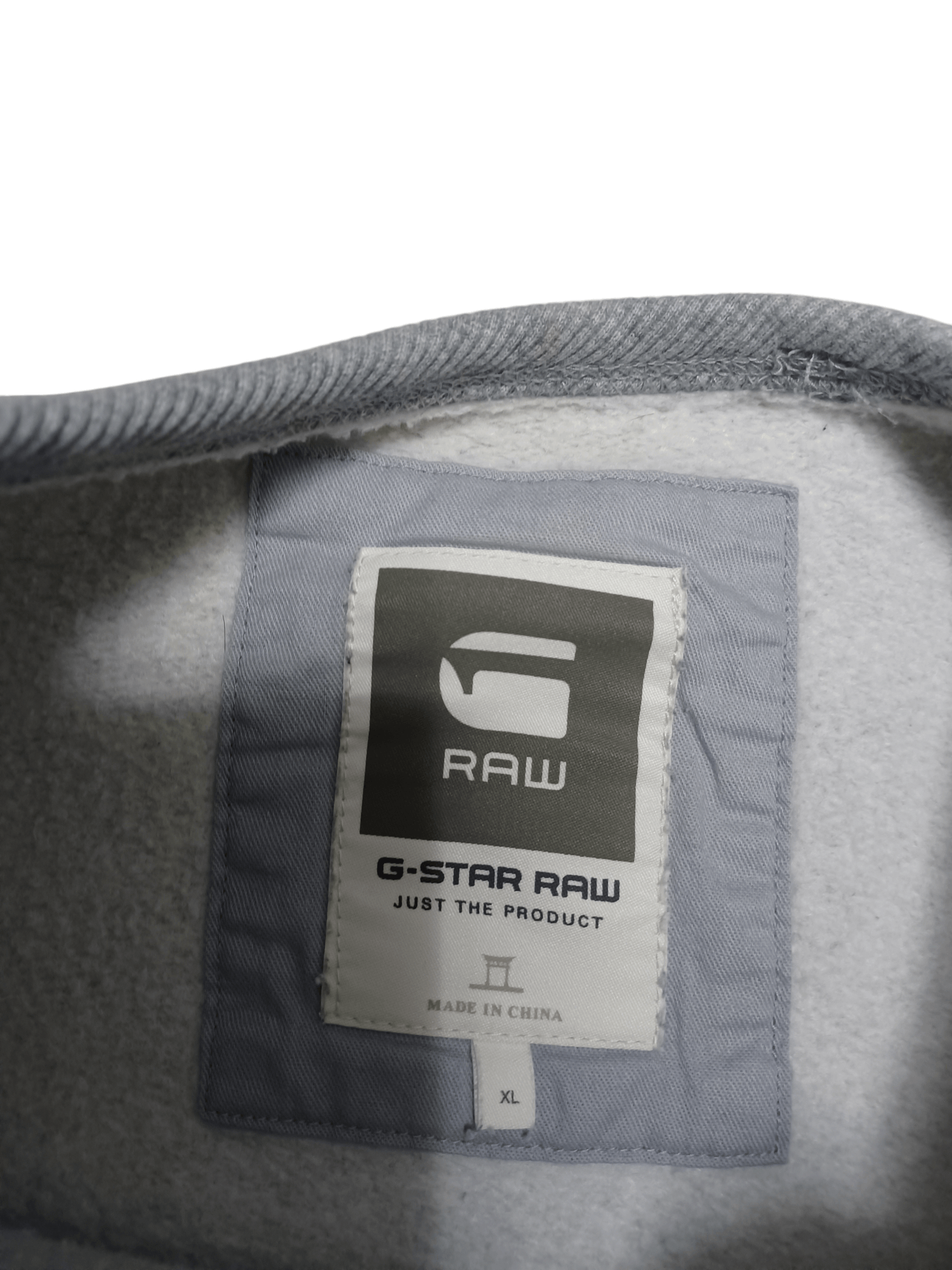 G-Star G STAR RAW BIGLOGO EMBROIDERED SWEATSHIRT AVANTGARDE Size US XL / EU 56 / 4 - 4 Thumbnail