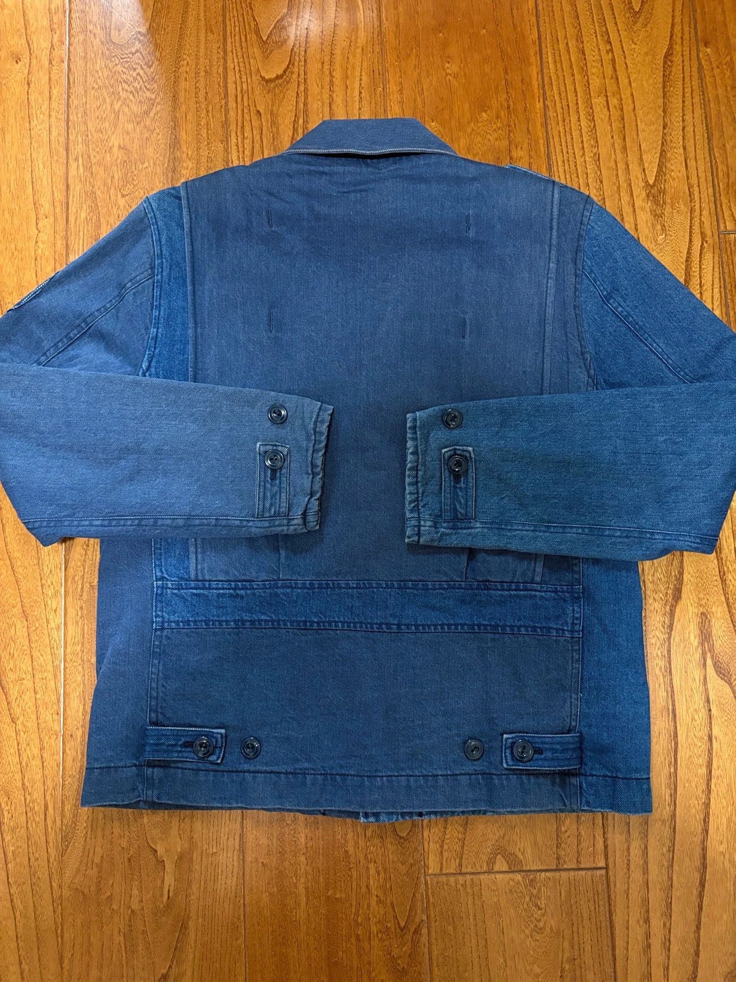 Neighborhood NEIGHBORHOOD M-38 Colorblock Washed Jacket 16 M Like New Size US M / EU 48-50 / 2 - 3 Thumbnail