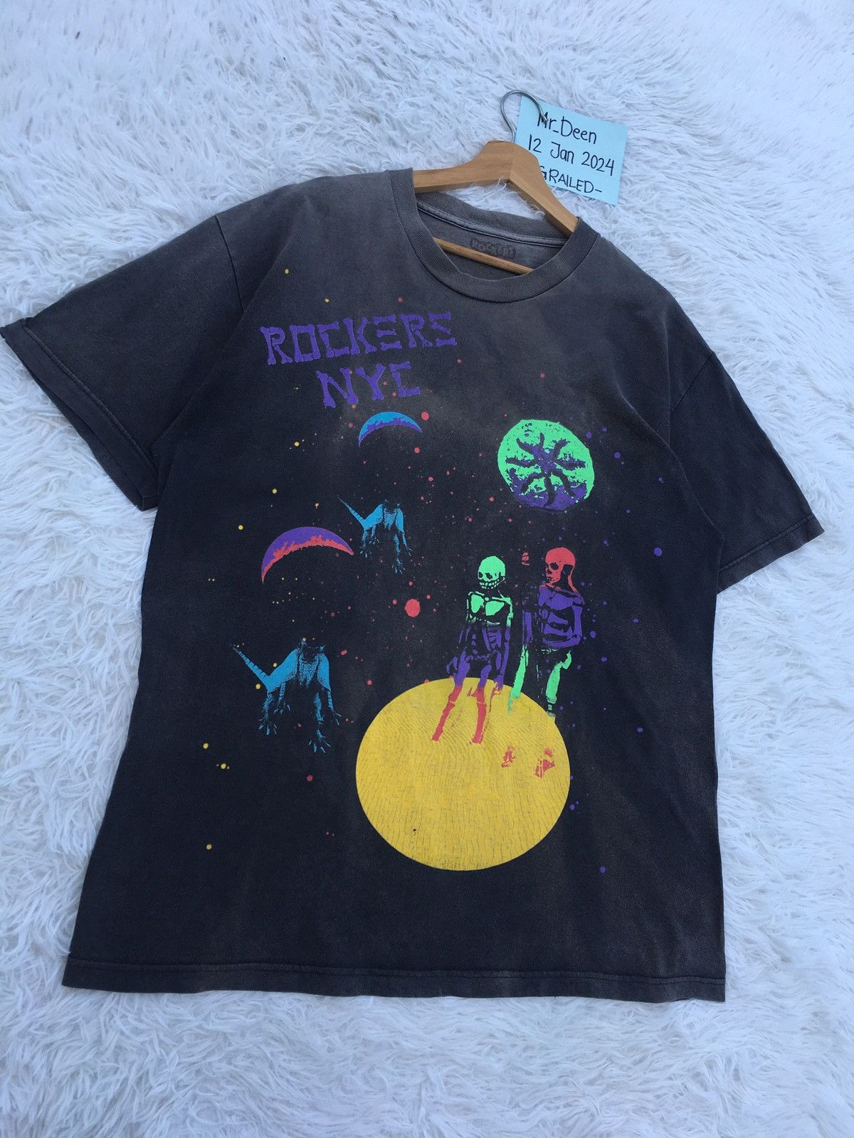 Band Tees Rare Vintage Rockers NYC Tshirt Size US L / EU 52-54 / 3 - 2 Thumbnail