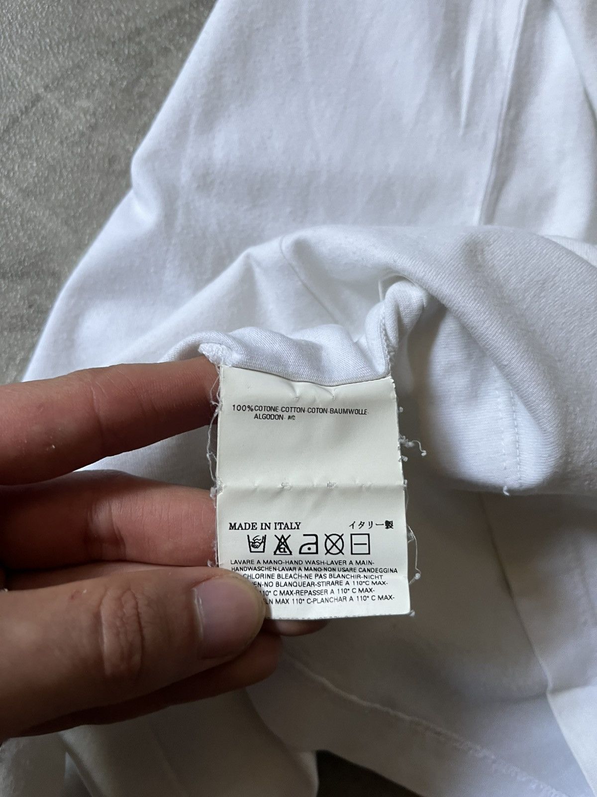 Maison Margiela Maison Margiela S/S 2007 GAT Trompe L'oeil T-shirt Size US M / EU 48-50 / 2 - 11 Thumbnail