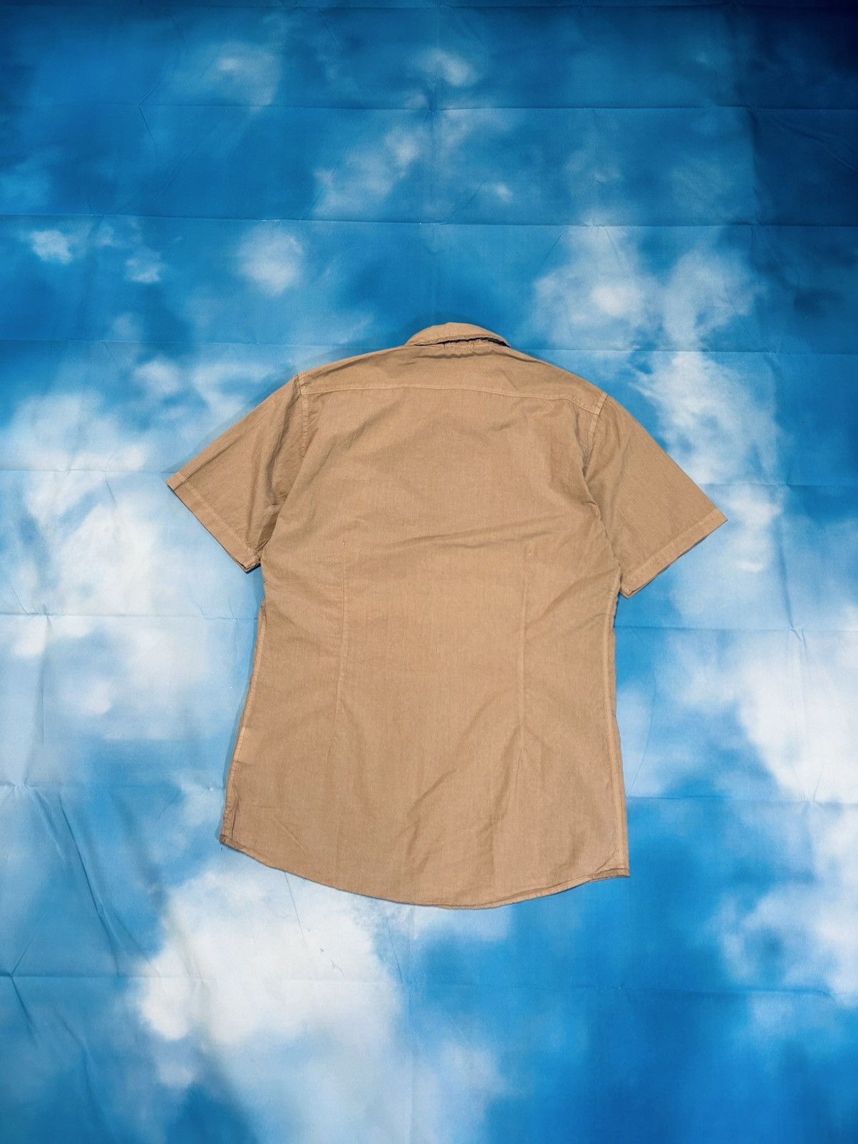 Vintage Stone Island Shirt in Gray, Men's — image 3 of 6