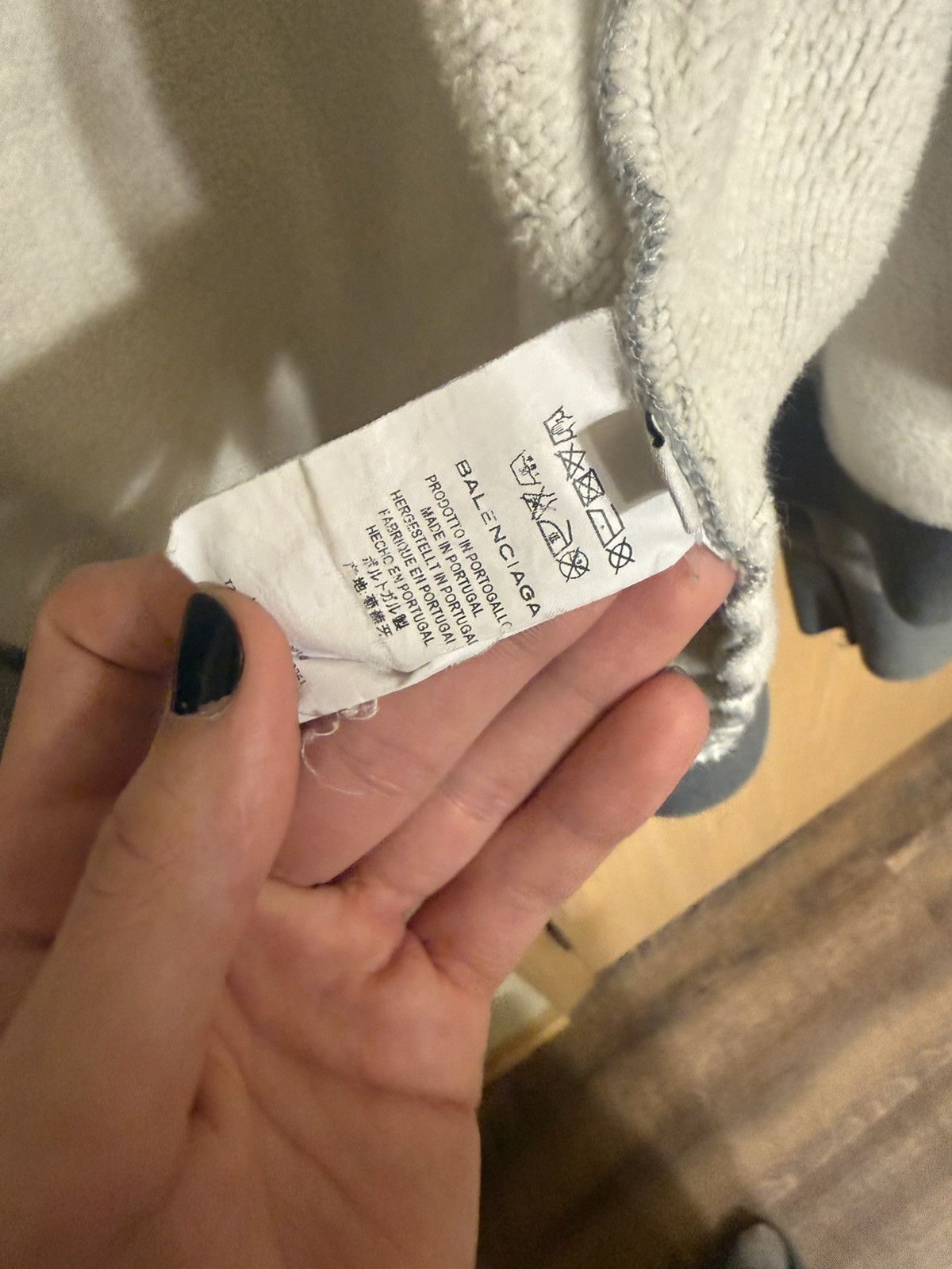 Balenciaga Balenciaga Size US XL / EU 56 / 4 - 11 Thumbnail