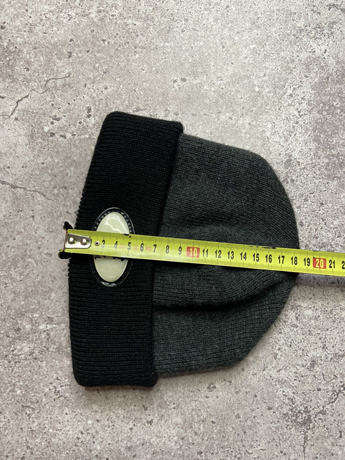 Kangol × Vintage Vintage Kangol Reflective Logo Fleece Hat Beanie Size ONE SIZE - 3 Thumbnail