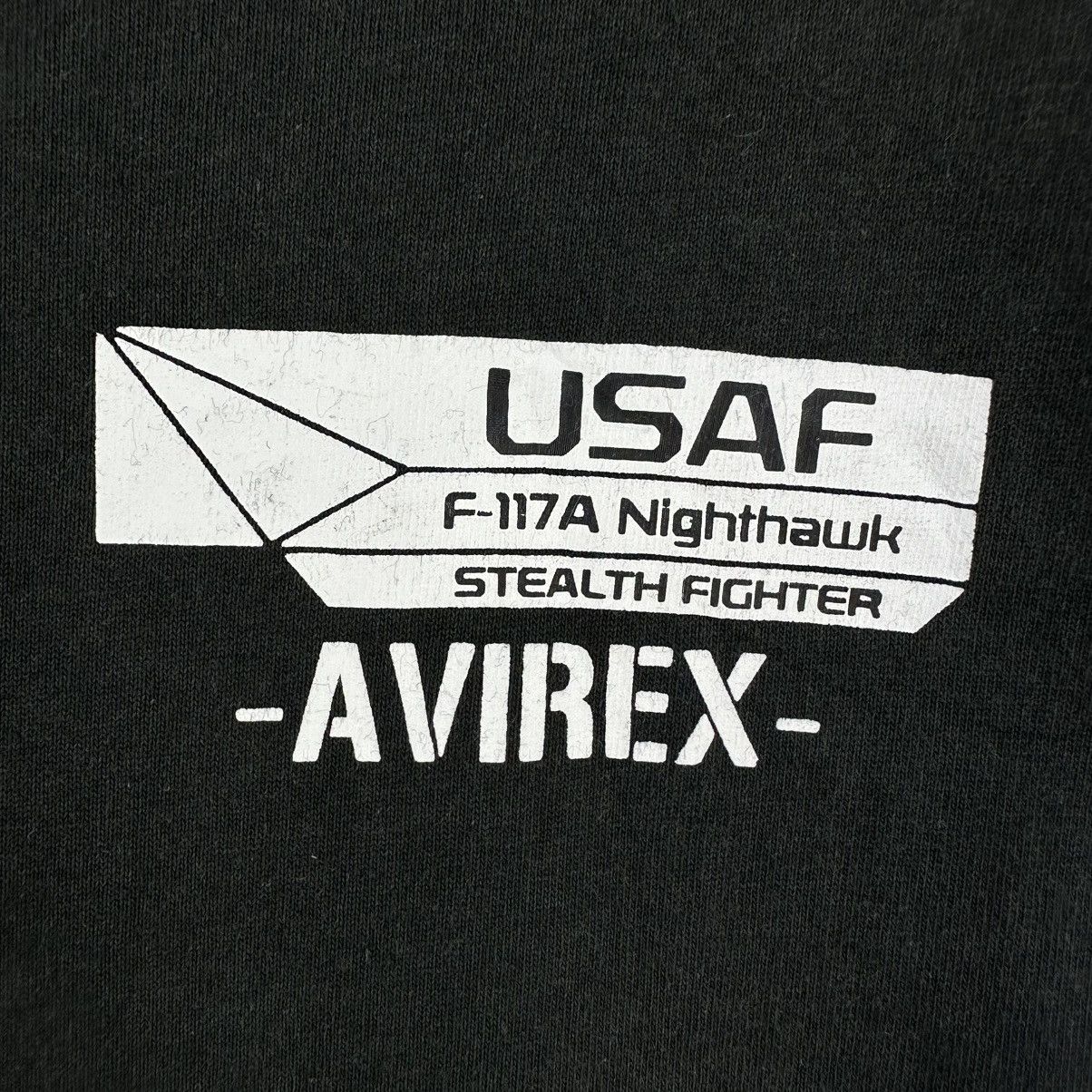 Avirex Vintage Avirex USAF F-117A Nighthawk Stealth Fighter Size US L / EU 52-54 / 3 - 10 Thumbnail
