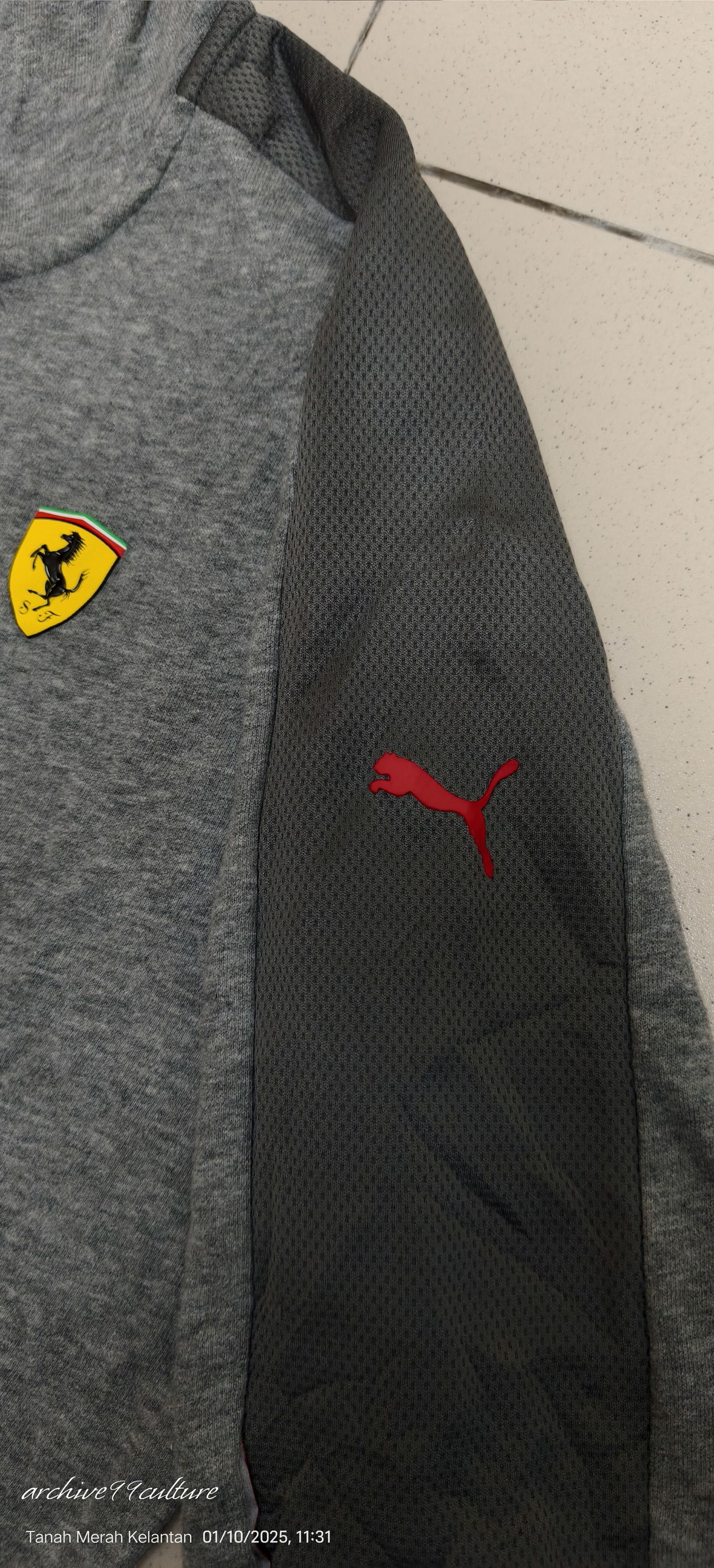 Ferrari × Puma Puma Scuderia Ferrari Racing ZIP hoodie jacket Size US S / EU 44-46 / 1 - 14 Thumbnail