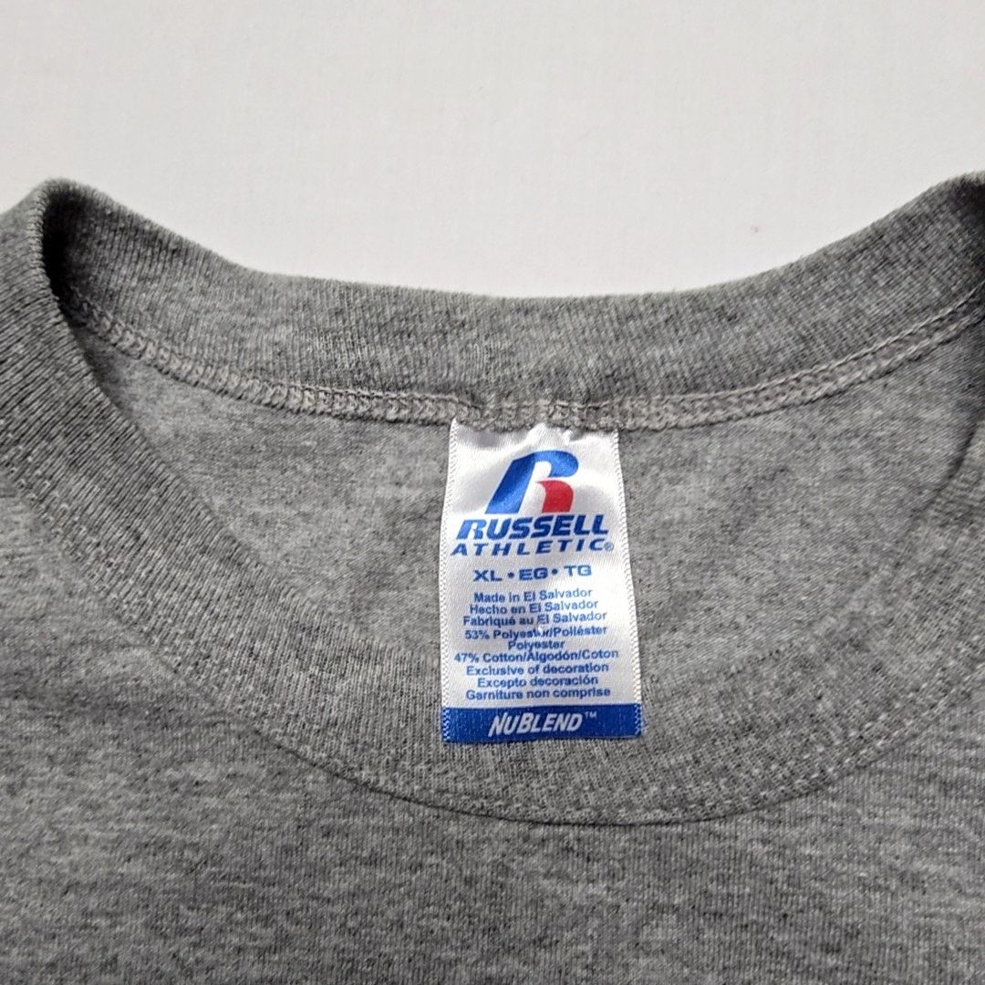Russell Athletic Russell Athletic The View Basketball Gray XL Tee Size US XL / EU 56 / 4 - 5 Thumbnail