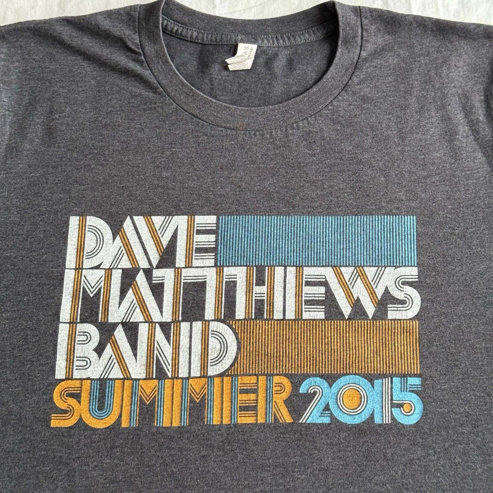 Designer Dave Matthews Band 2015 Tour Shirt Sz XL Fiddler's Green DMB Size US XL / EU 56 / 4 - 2 Thumbnail