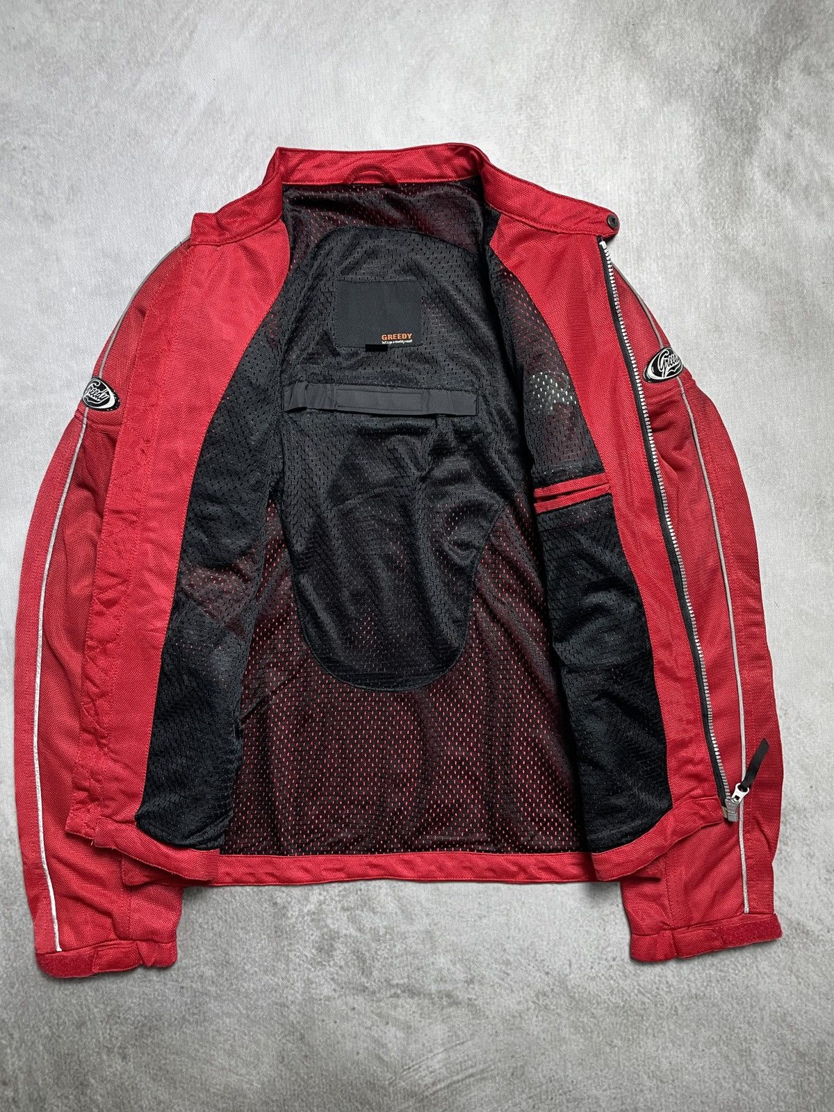 Other 2000’s Greedy - Racing Motorsport Jacket Size US L / EU 52-54 / 3 - 3 Thumbnail