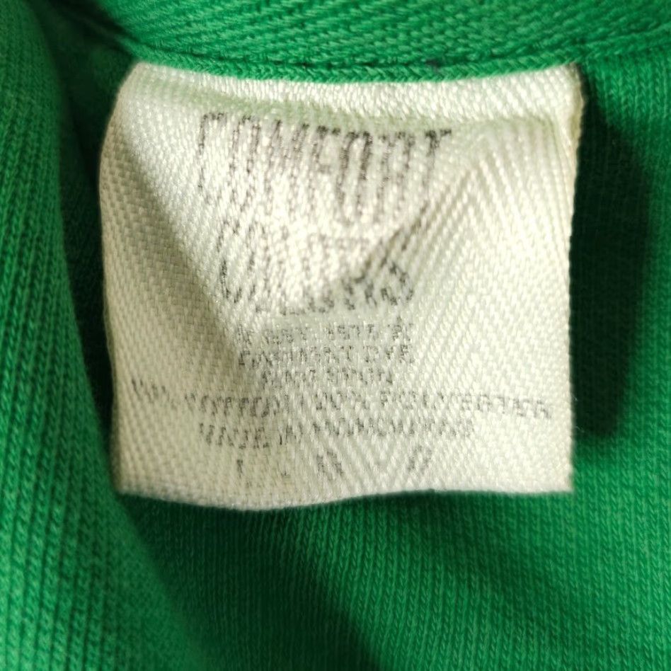 Comfort Colors Comfort Colors Sweatshirt Womens Size Large Green Brows Lashes Stay Away Always Tired OVERSIZED Size L / US 10 / IT 46 - 5 Thumbnail