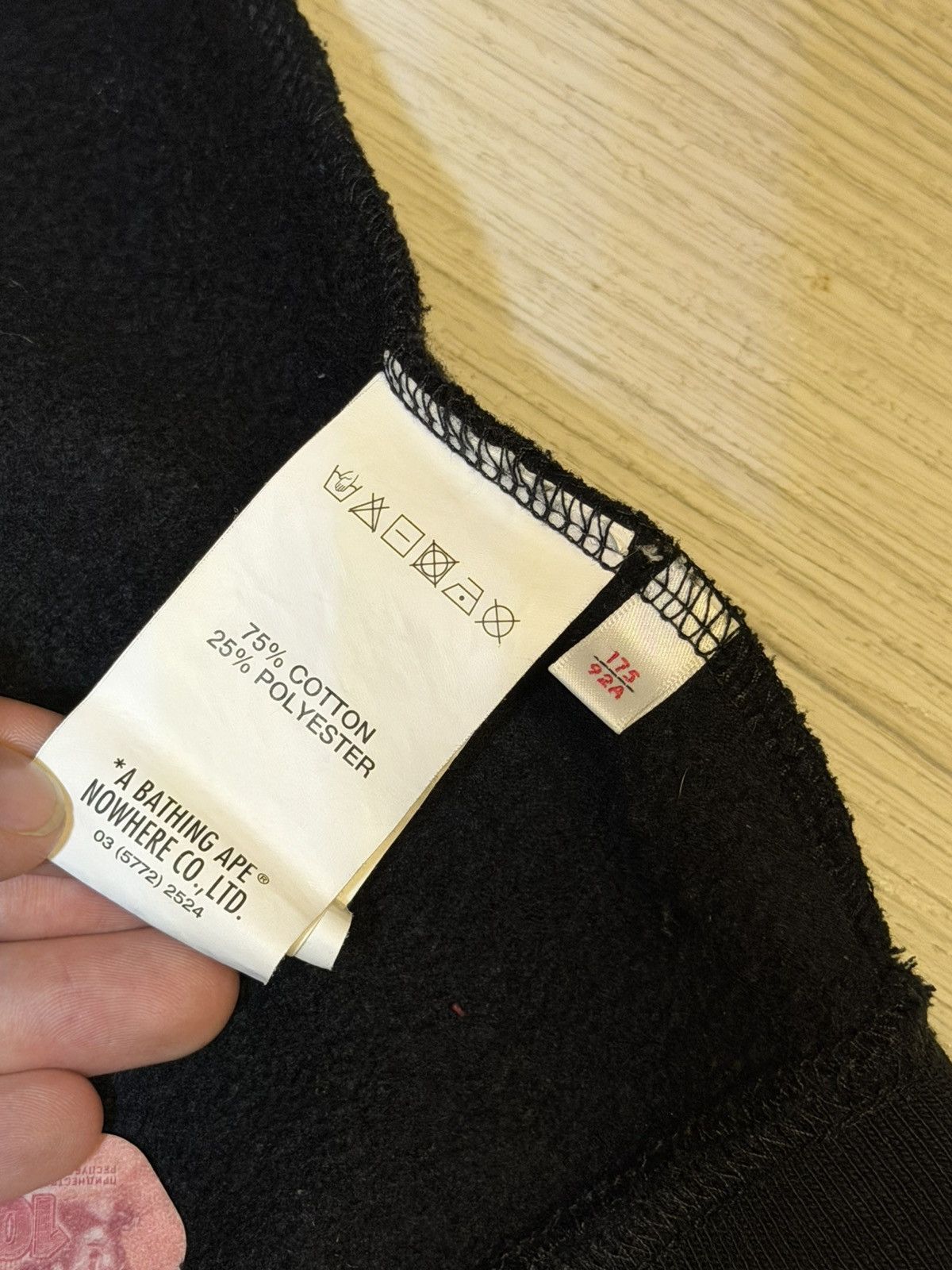 Aape AAPE BAPE Hoodie Rhinestones AApE uNvS Size US M / EU 48-50 / 2 - 10 Thumbnail
