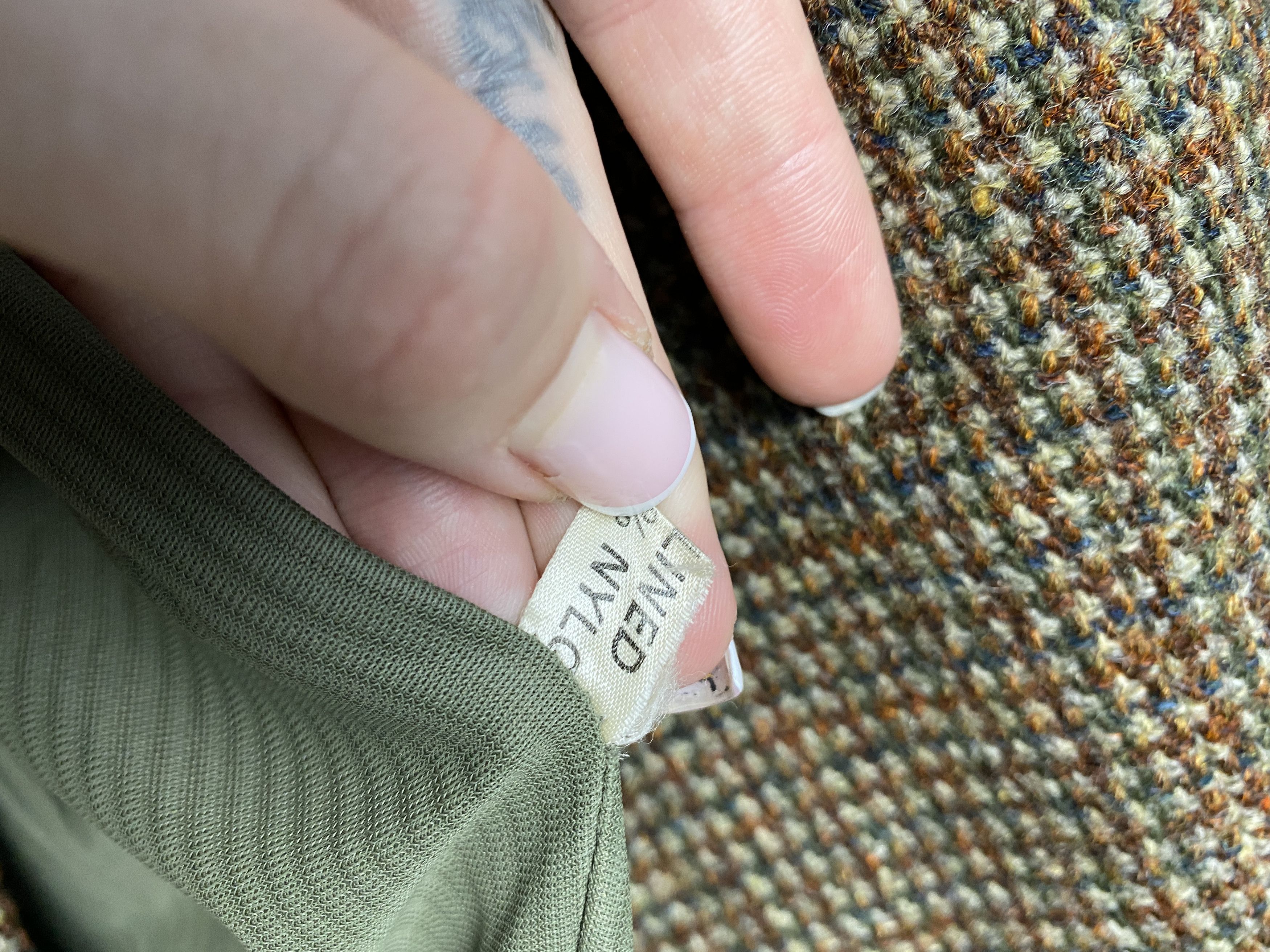Harris Tweed Harris Tweed Ransom Clothing Vintage Wool Blazer Jacket Size US M / EU 48-50 / 2 - 7 Thumbnail