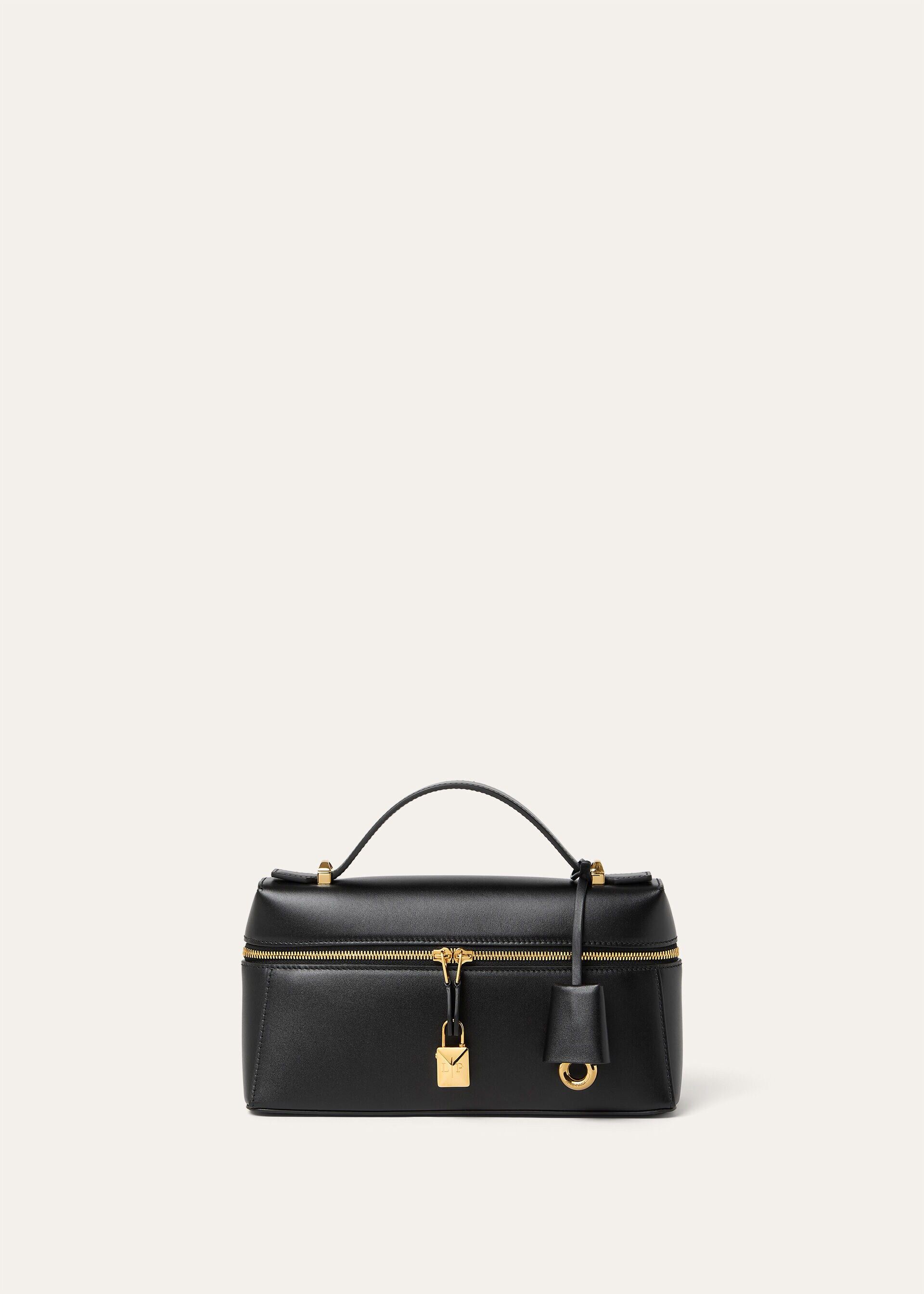 Loro Piana os11x0426 FAQ2126 Size: OS / L23 Extra Crossbody Bag Black Size ONE SIZE - 1 Thumbnail
