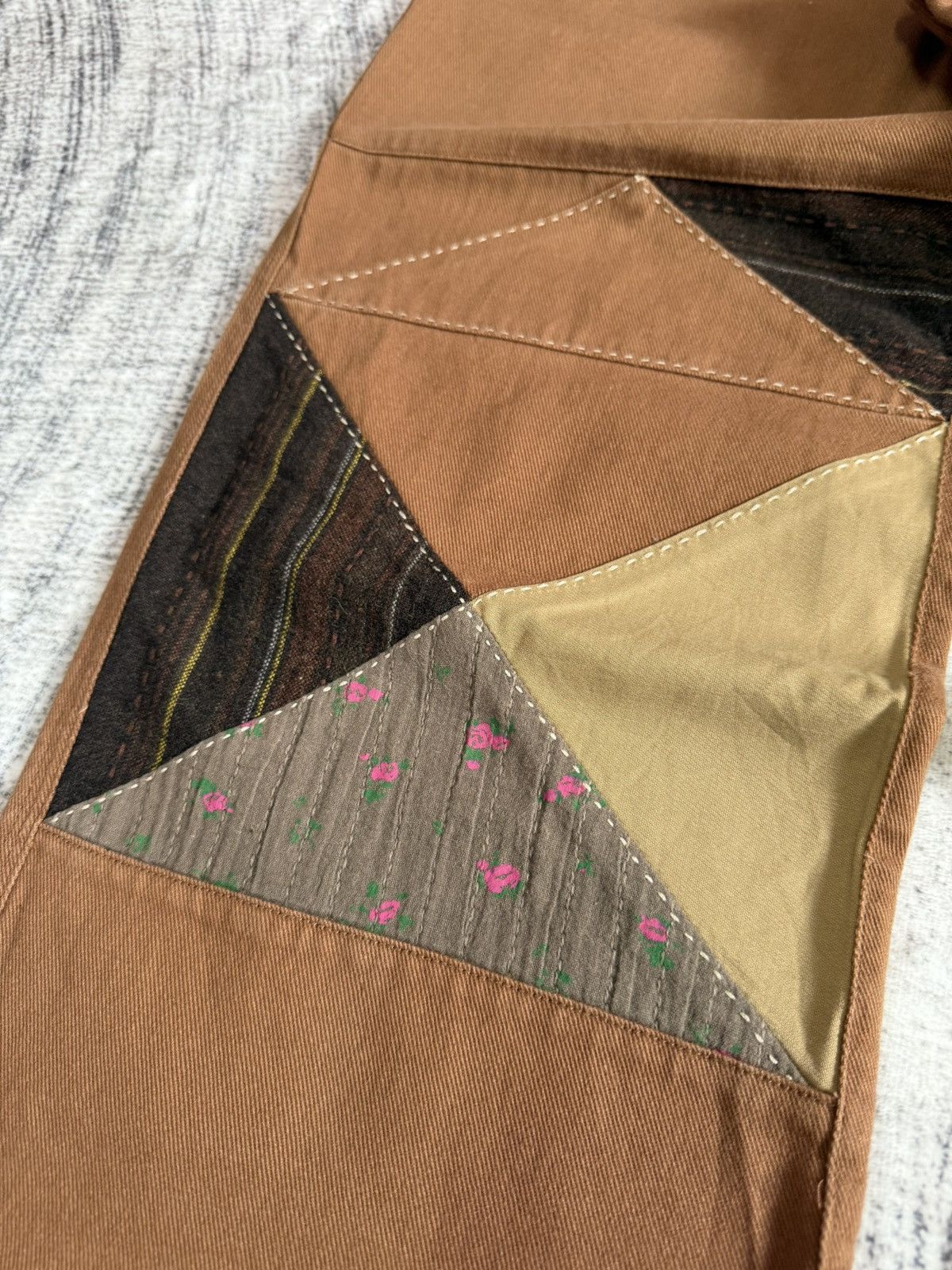 Japanese Brand Titicaca Japan Peneled Patch Work Double Knee Pants Size US 30 / EU 46 - 9 Thumbnail