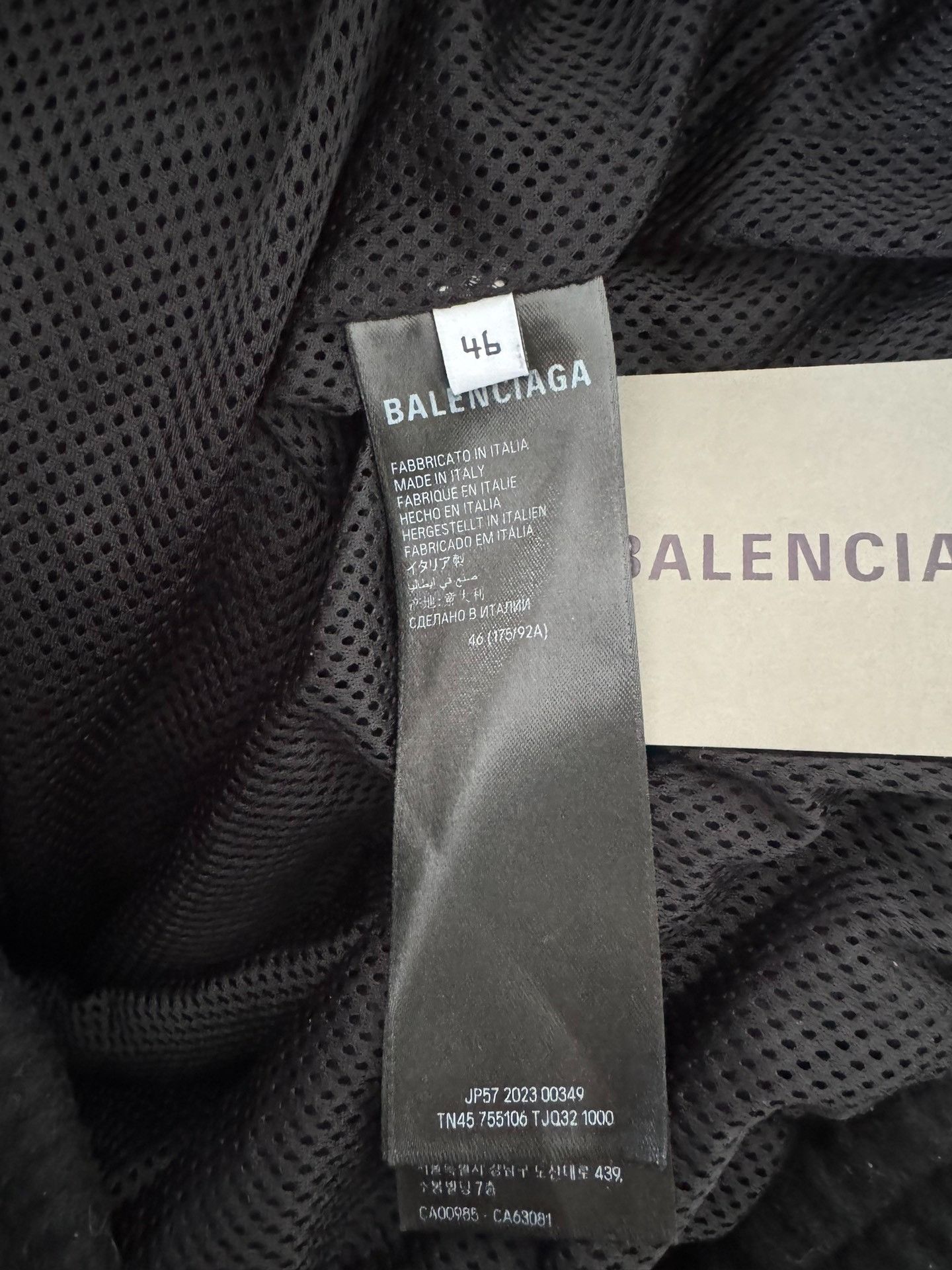 Balenciaga Balenciaga 23 logo Liu Haoran same style polar fleece jacke Size US S / EU 44-46 / 1 - 4 Thumbnail