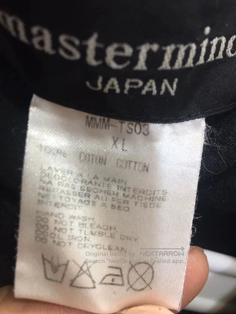 Mastermind Japan mastermind Music Graphic Short Sleeve T. Size US L / EU 52-54 / 3 - 4 Thumbnail