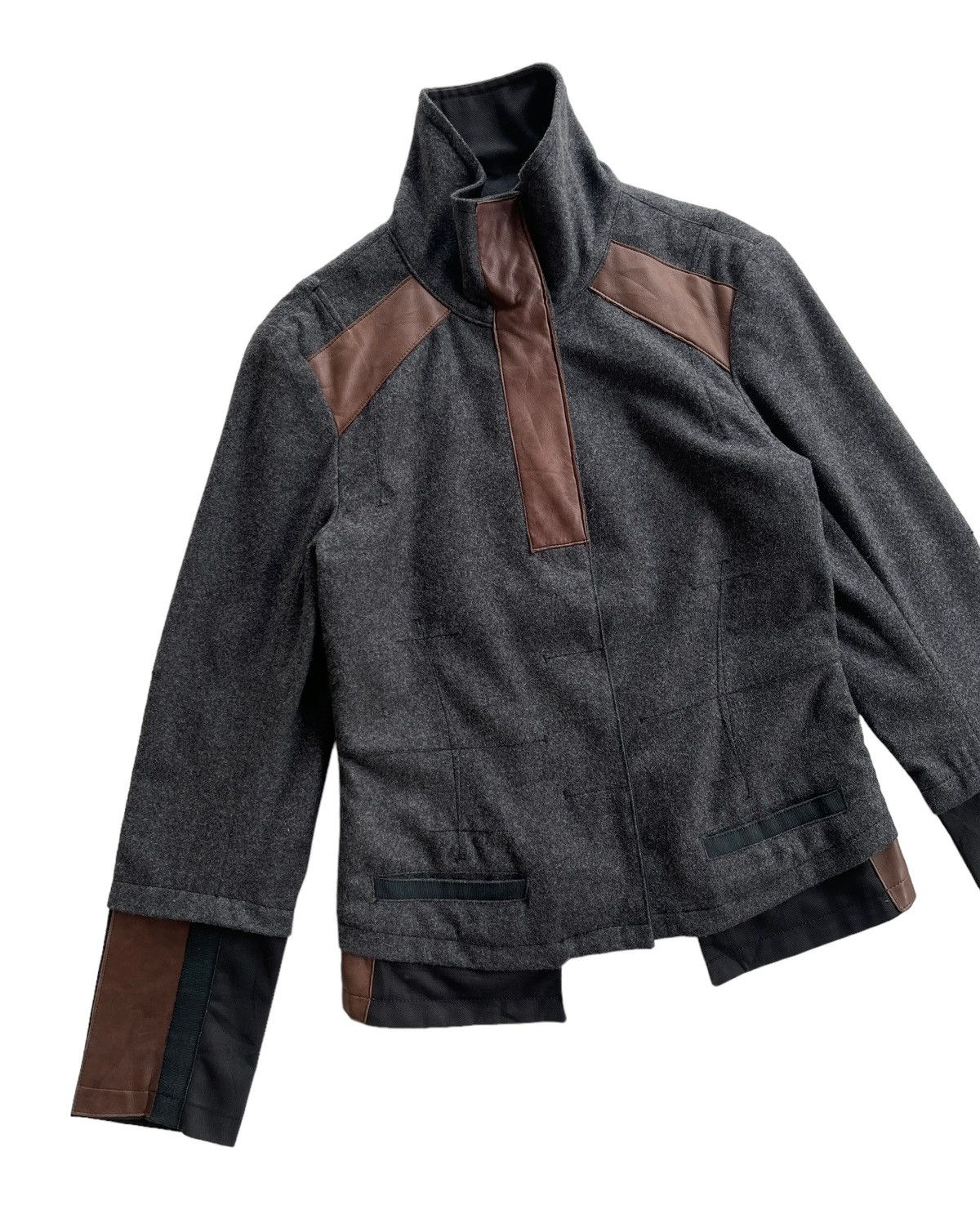 Sportmax Sportmax Code Wool Jacket Size M / US 6-8 / IT 42-44 - 4 Thumbnail