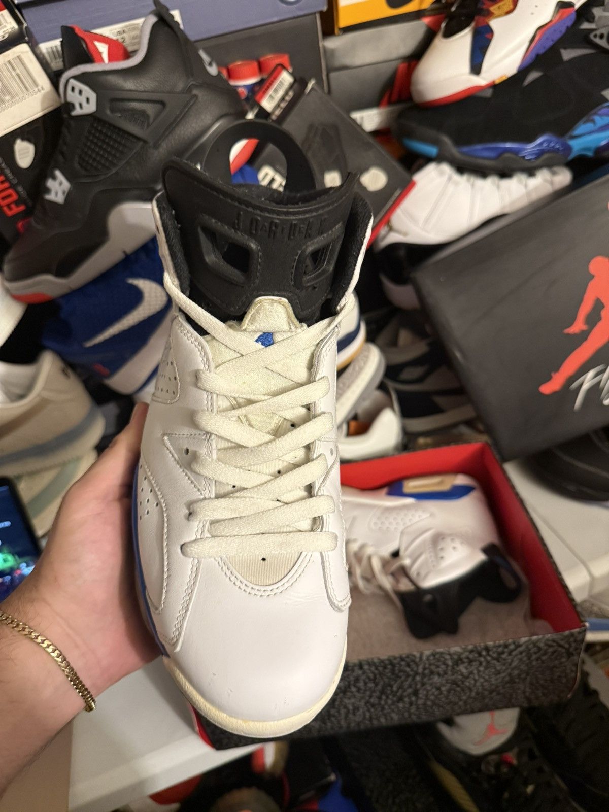 Jordan Brand Jordan retro 6 sport blue size 8 Size US 8 / EU 41 - 2 Thumbnail