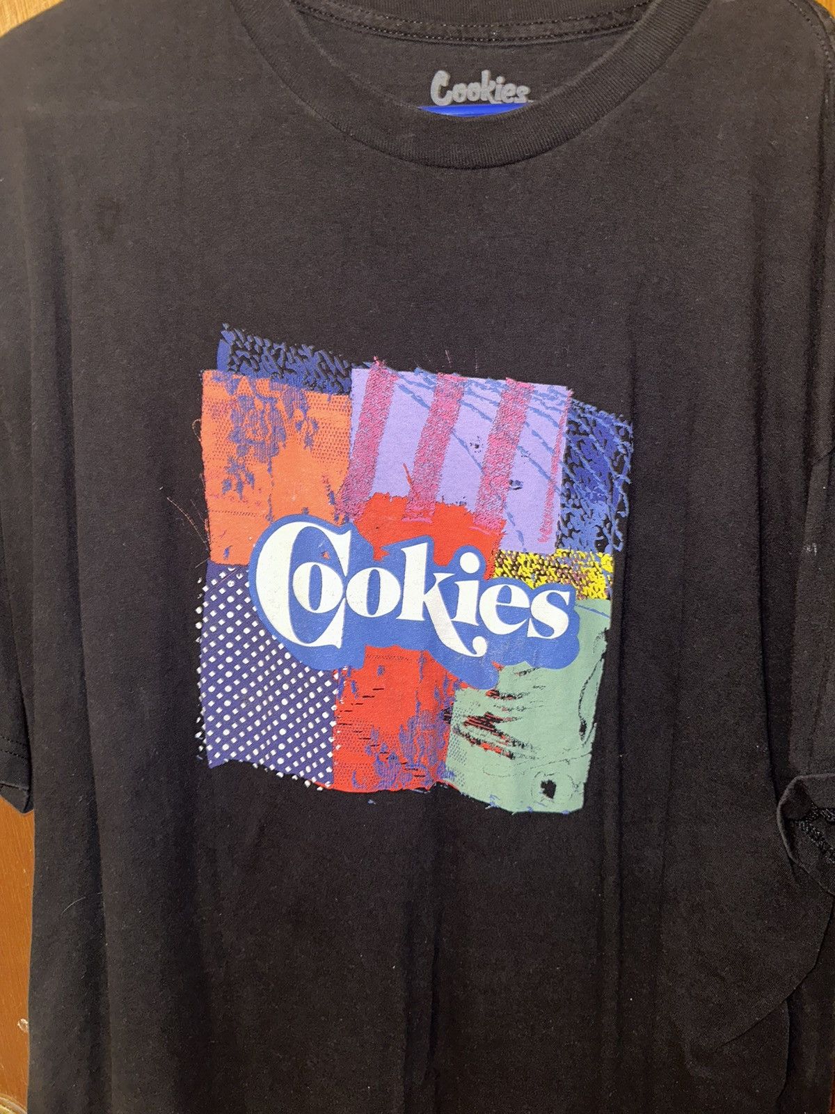 Cookies 3XL Color Patches Cookies T-shirt Size US XXL / EU 58 / 5 - 2 Thumbnail
