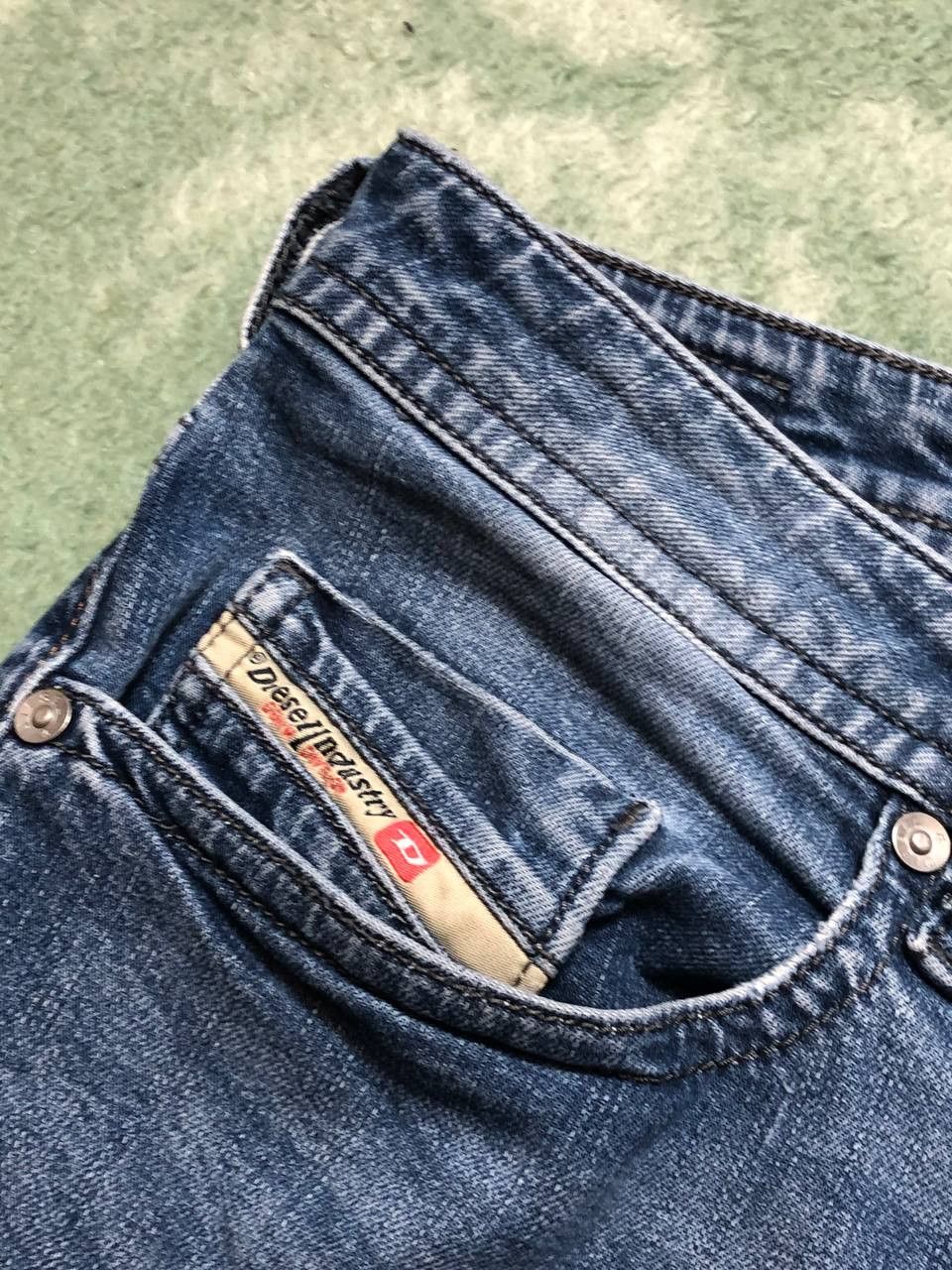 Diesel vintage jeans Diesel W34 streetwear Y2K Size US 34 / EU 50 - 5 Thumbnail